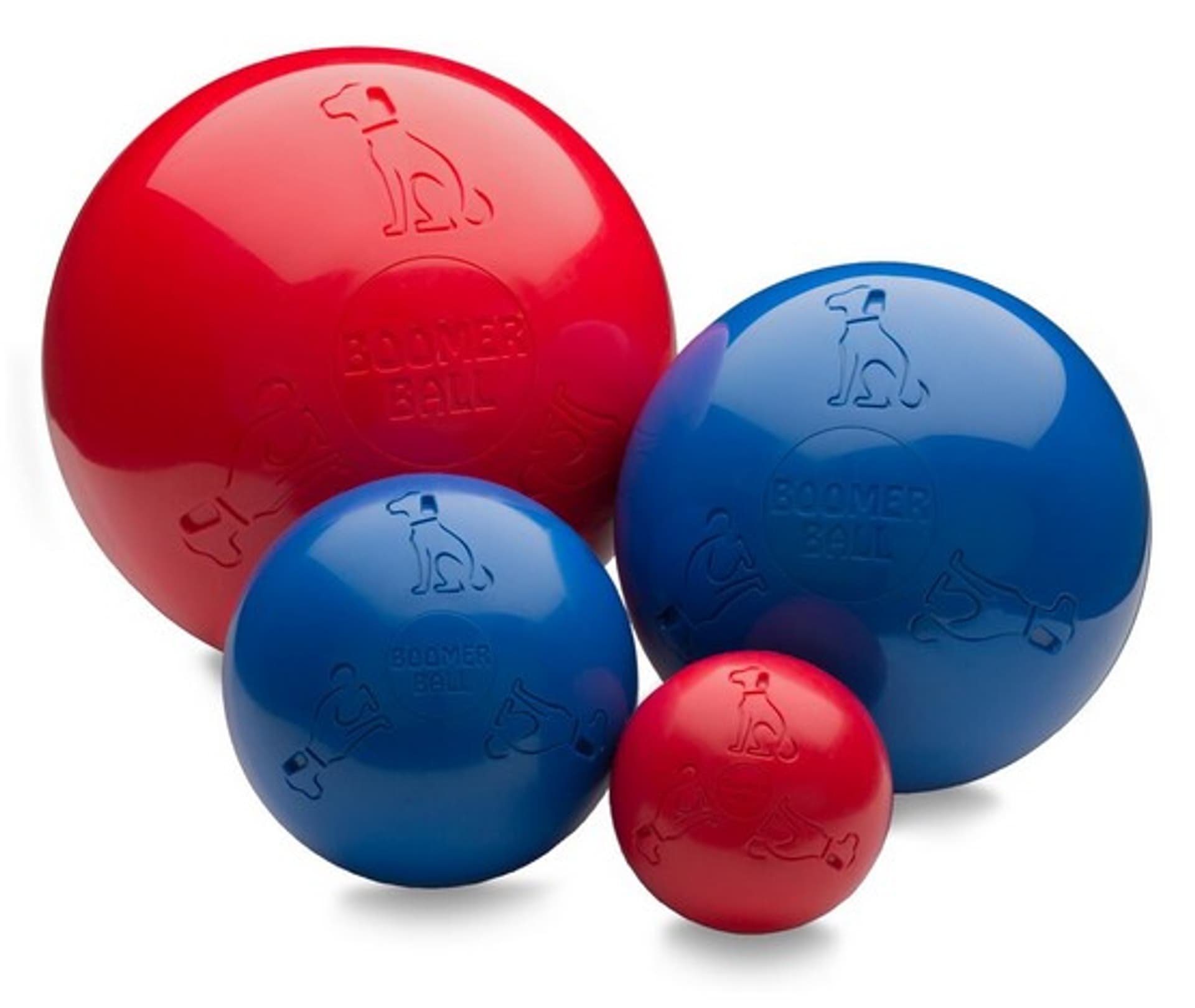 

Boomer Ball M - 6" / 15cm niebieska