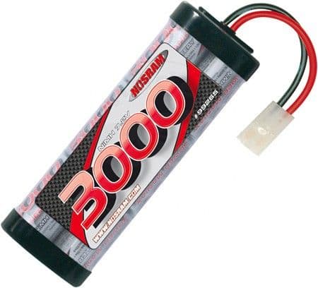 

LRP 3000mAh 7.2V NiMH Tamiya