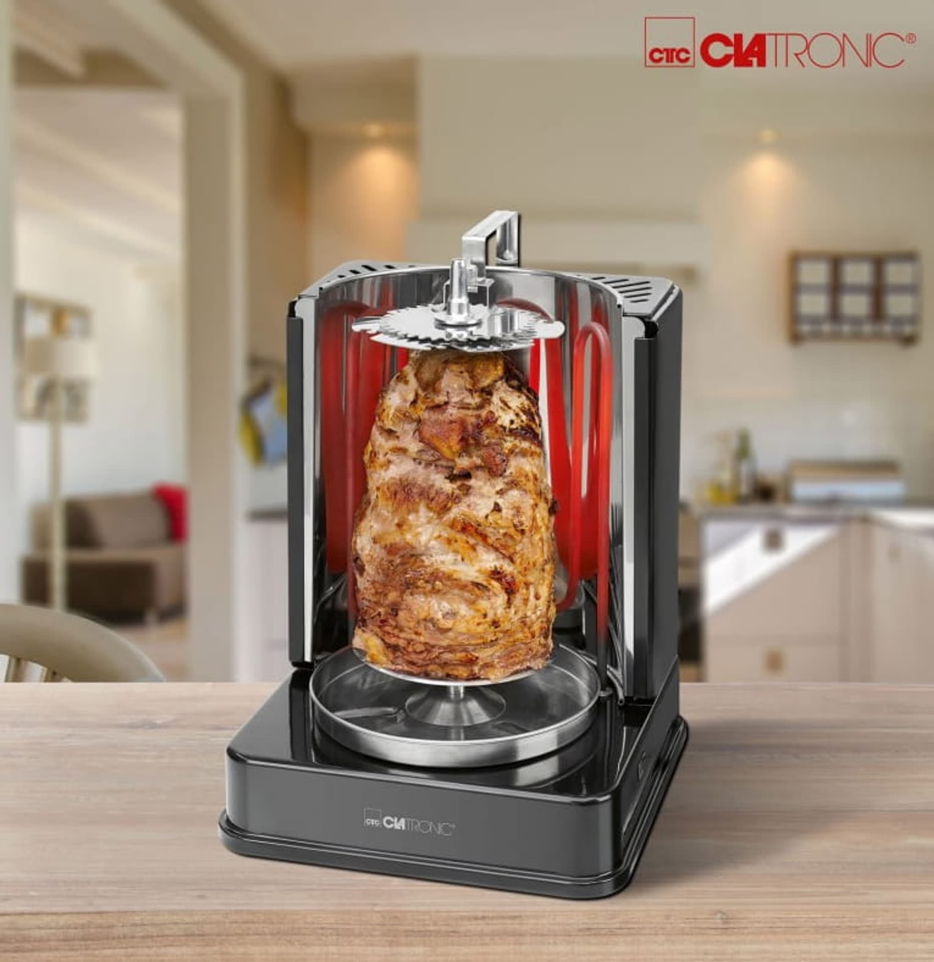 

Kebab Doner multigrill elektryczny Clatronic DVG