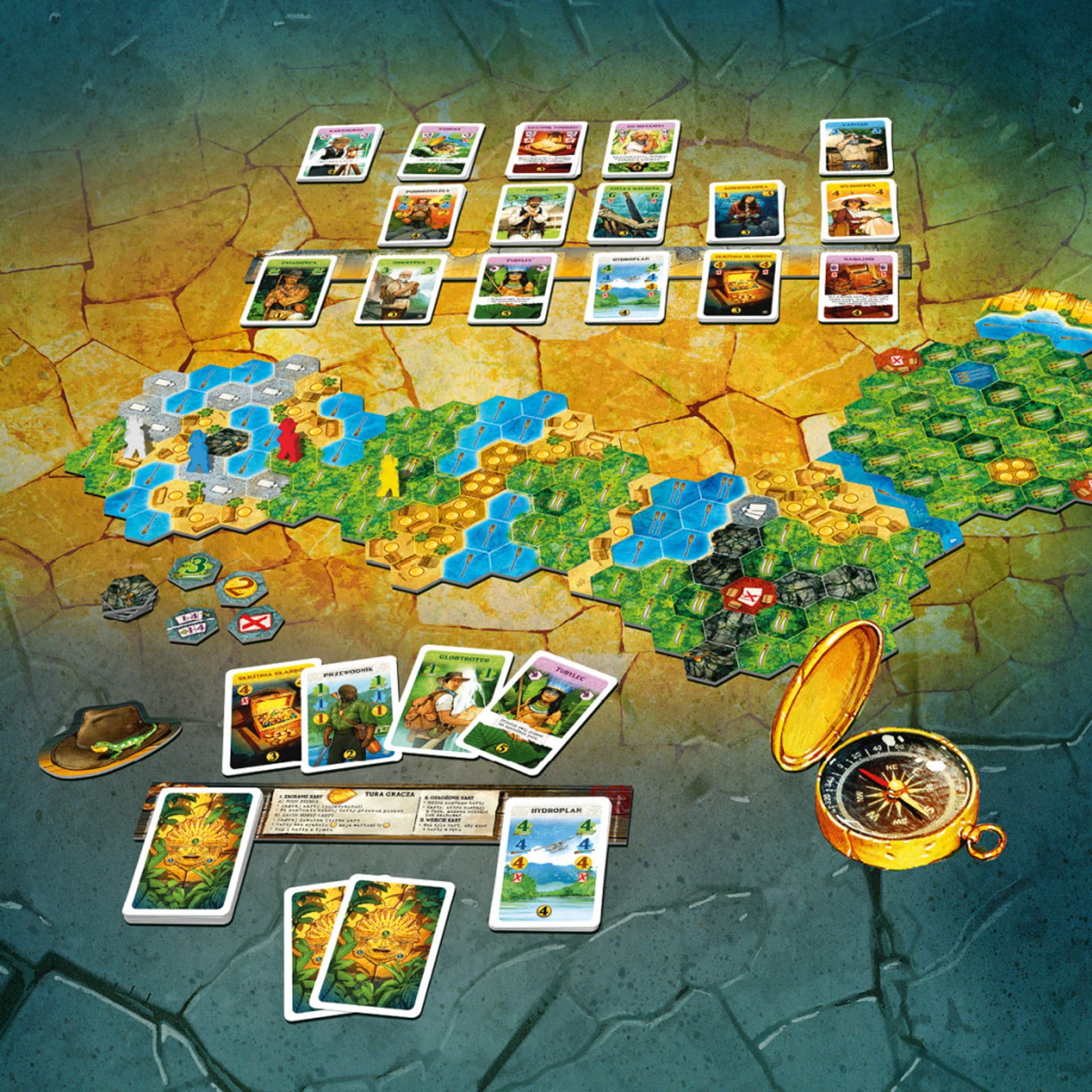 

GRA WYPRAWA DO EL DORADO - podstawa - NASZA KSIĘGARNIA
