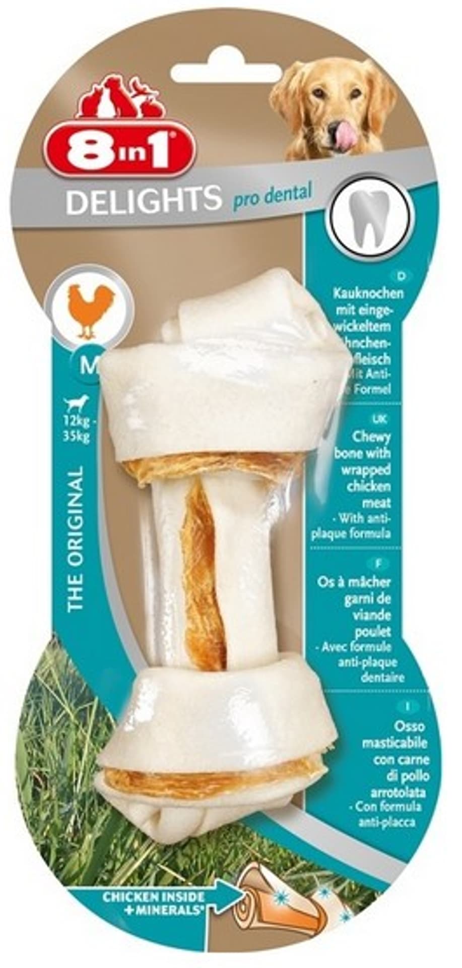 

8in1 Przysmak Delights Pro Dental Bone M 1 szt.