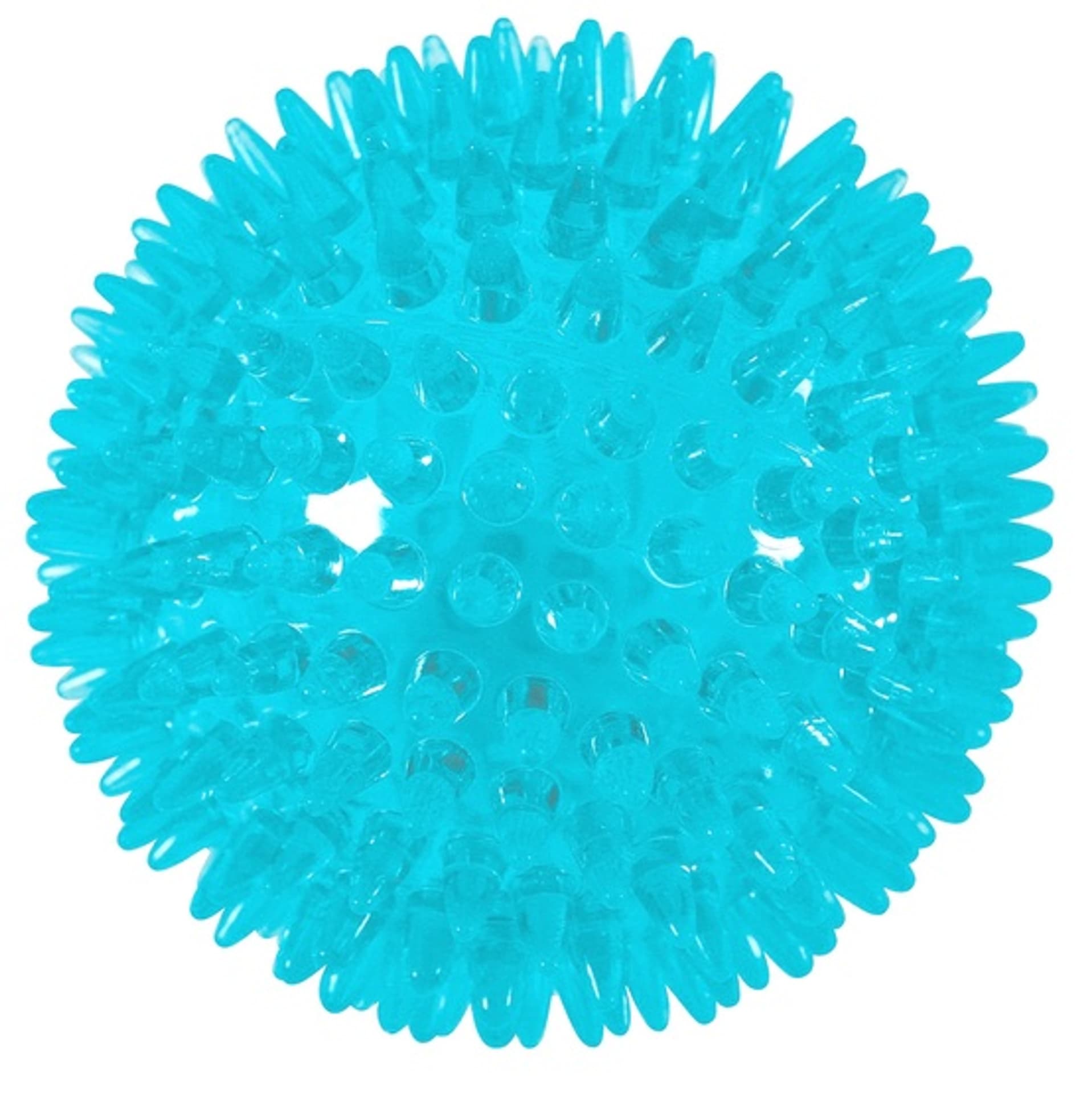 

Zolux Zabawka TPR POP Piłka z kolcami 8cm turkusowa [479070TUR]