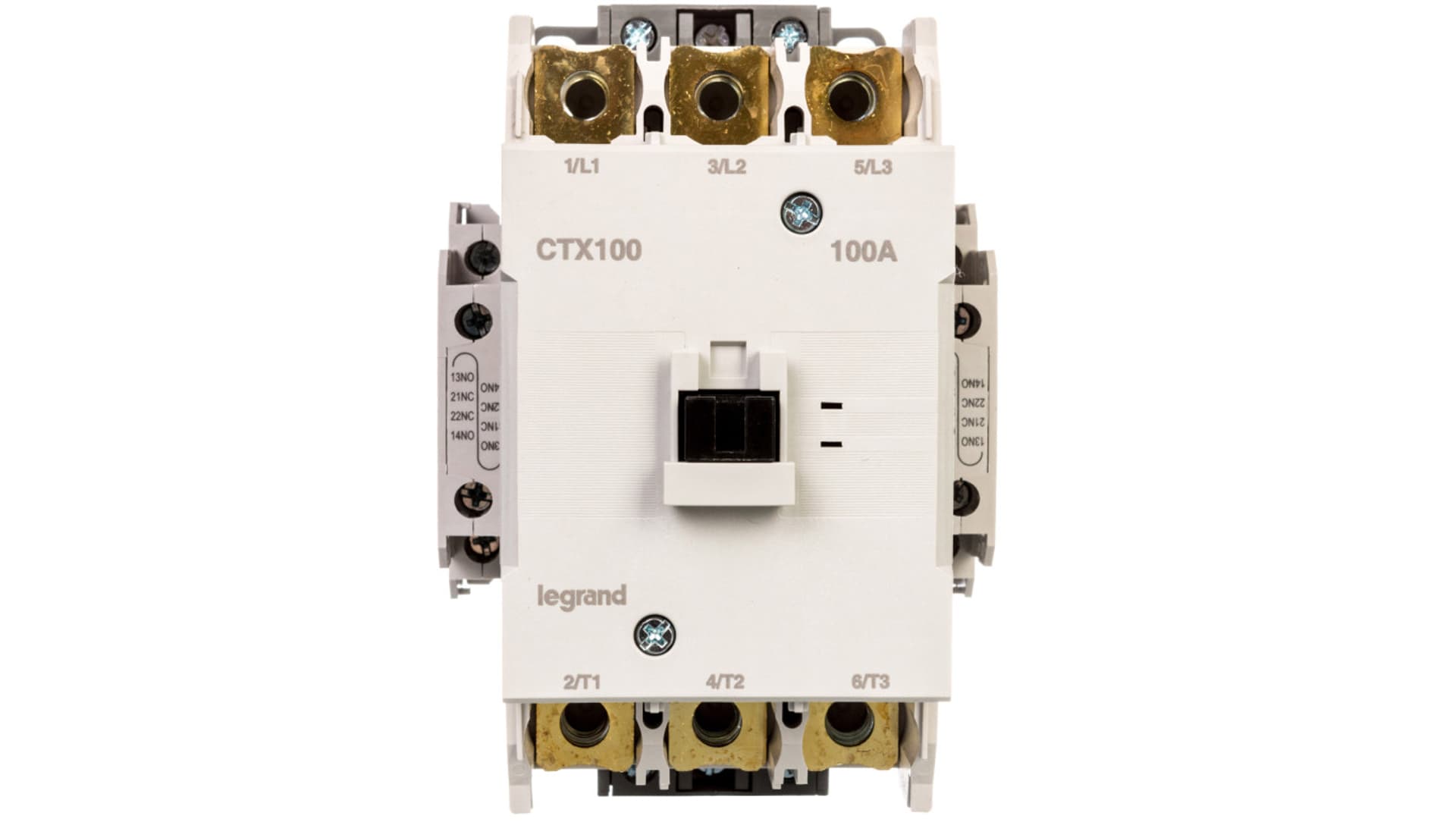 

Stycznik mocy 100A 3P 230V AC 2Z 2R CTX3 416226
