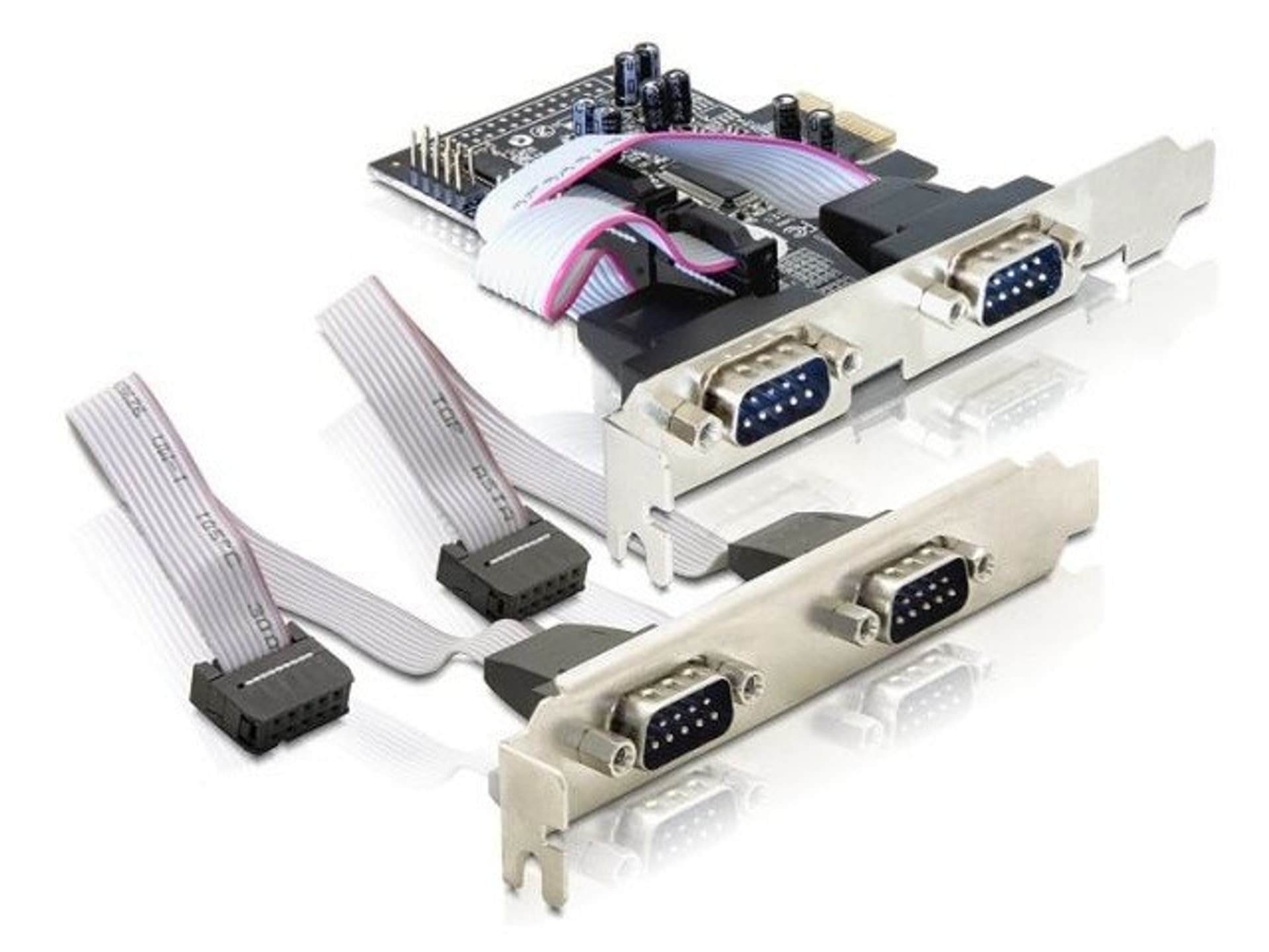 

Karta PCI-Express->4xCOM(9Pin)