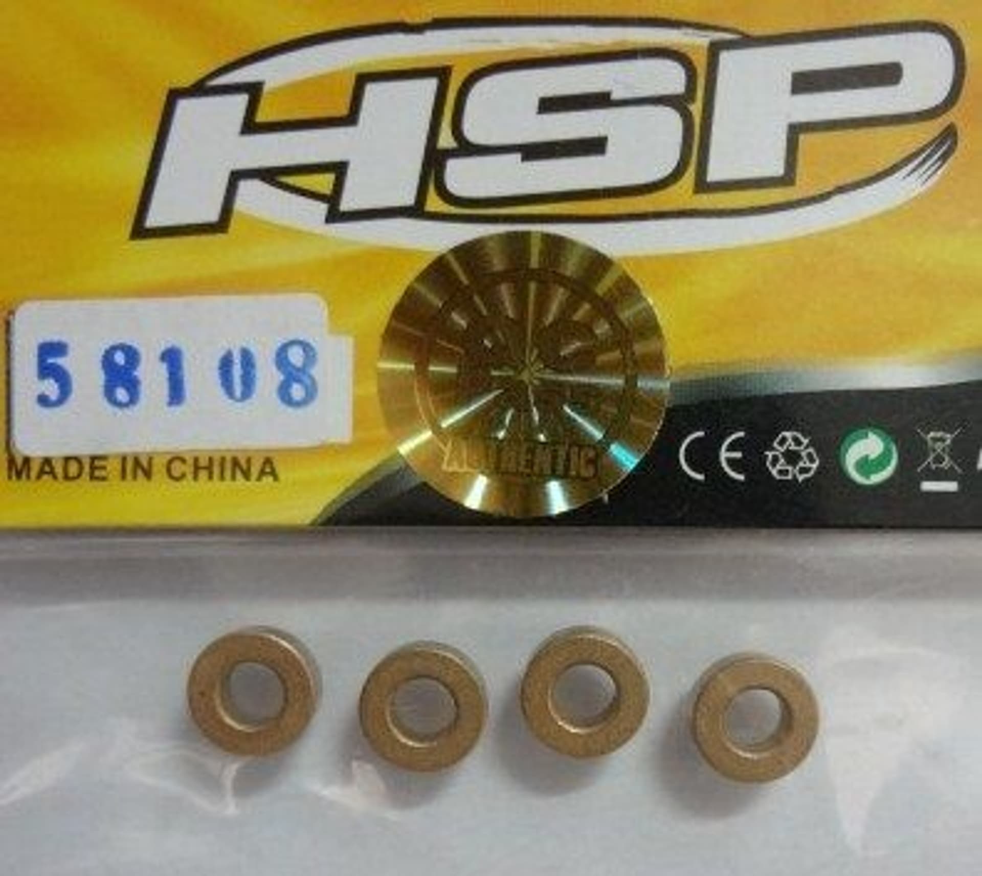 

Oil Bearing 8x 4x3 4P - 58108