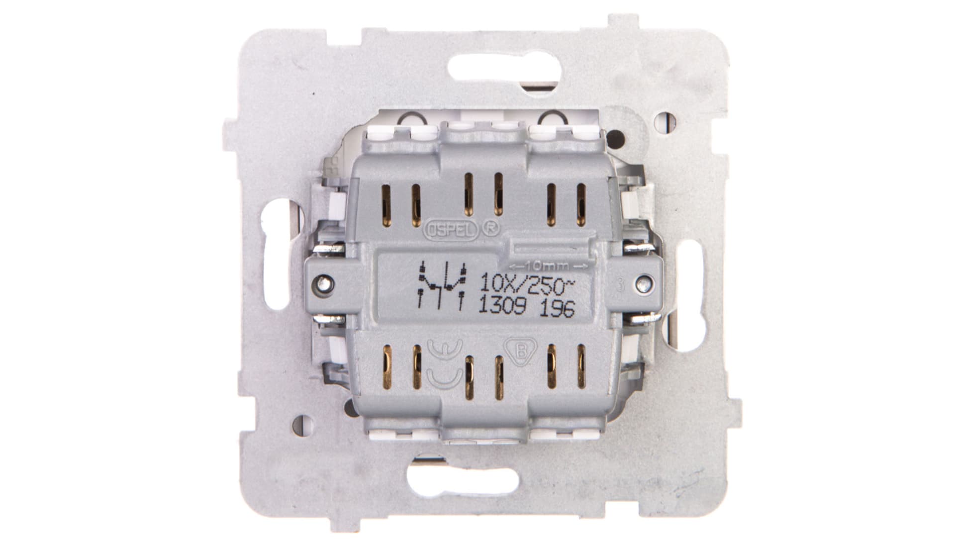 

AS Łącznik schodowy podwójny satyna light ŁP-10G/m/45