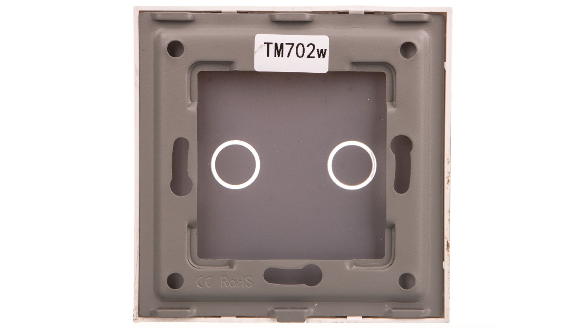 

TouchMe Duży panel szklany, łącznik podwójny, biały TM702W