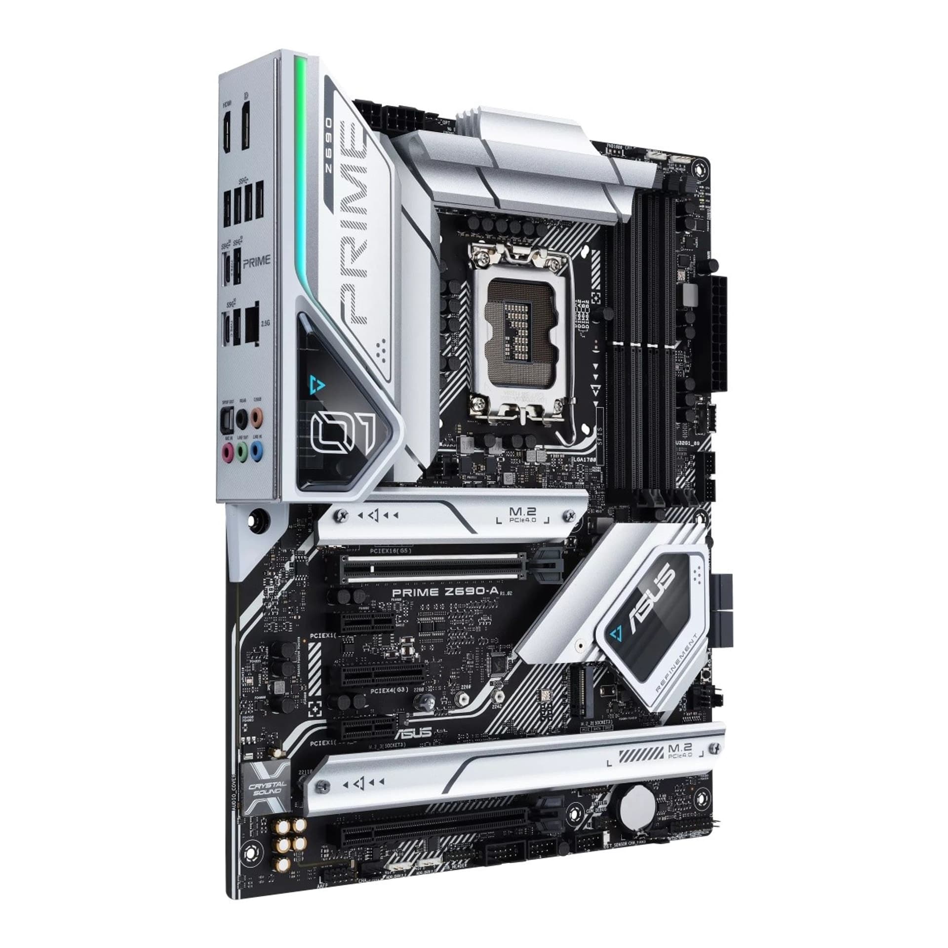 

Płyta główna PRIME Z690-A s1700 4DDR5 DP/HDMI M.2 ATX