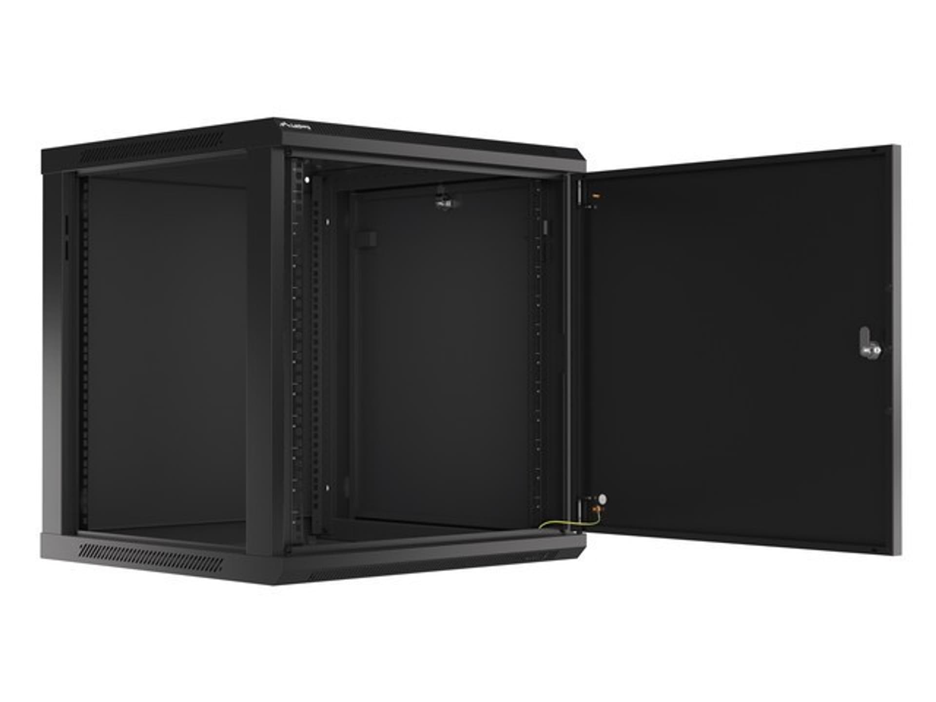 

Szafa wisząca 19 12U 600x600 cz WF01-6612-00B