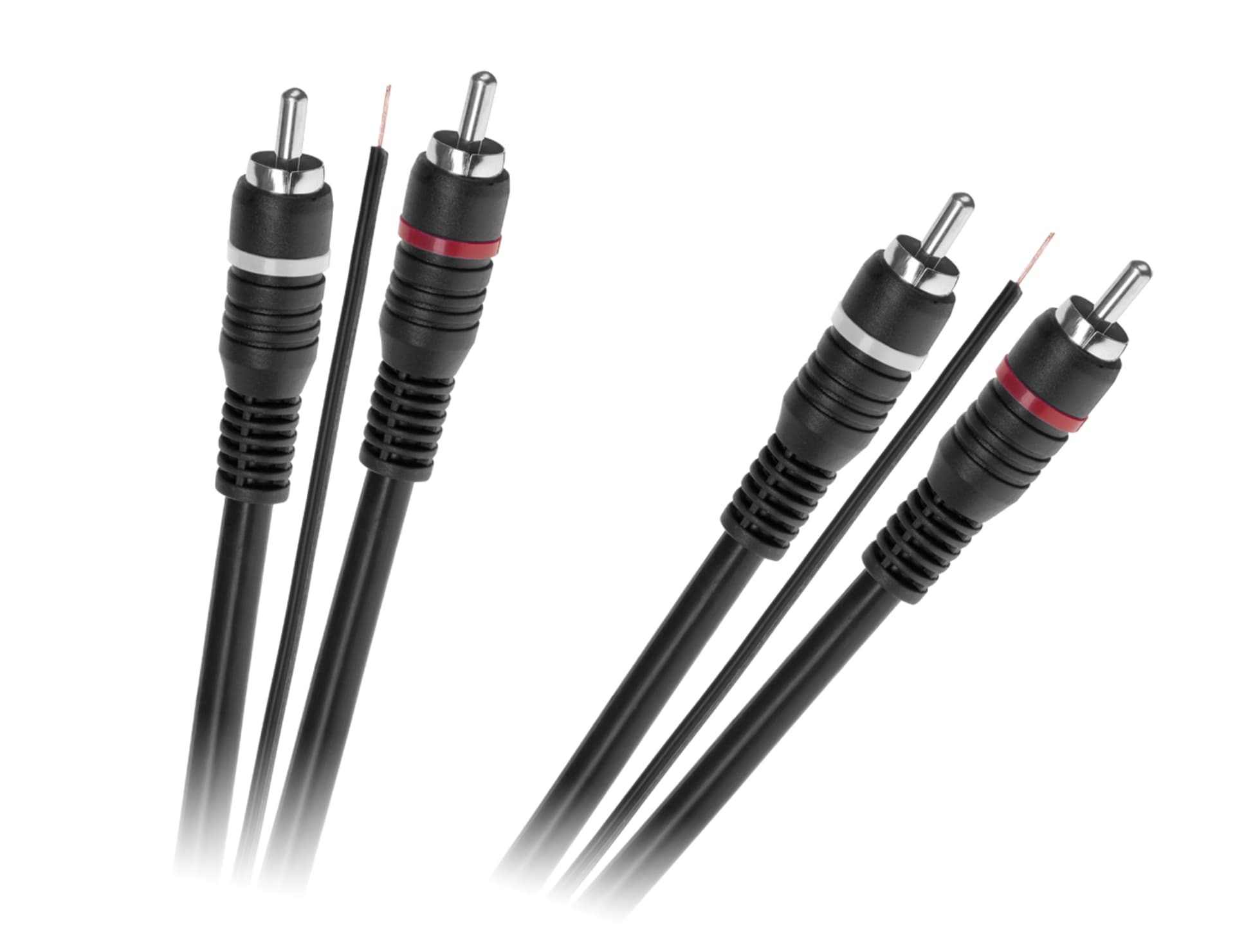 

Kabel 2 RCA-2 RCA + żyła sterująca