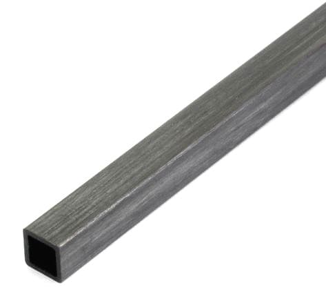 

Profil węglowy kwadratowy 6,0/6,0 x 1000 mm otwór 5,0 mm
