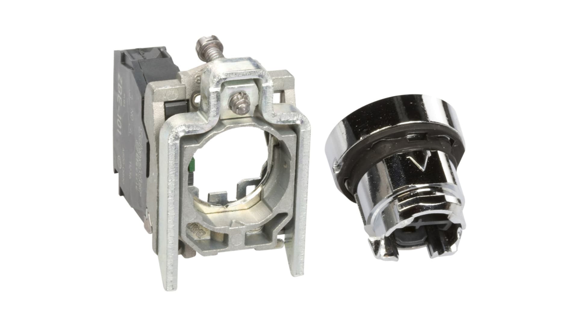 

Przycisk sterowniczy 22mm żółty z samopowrotem 1Z XB4BA51