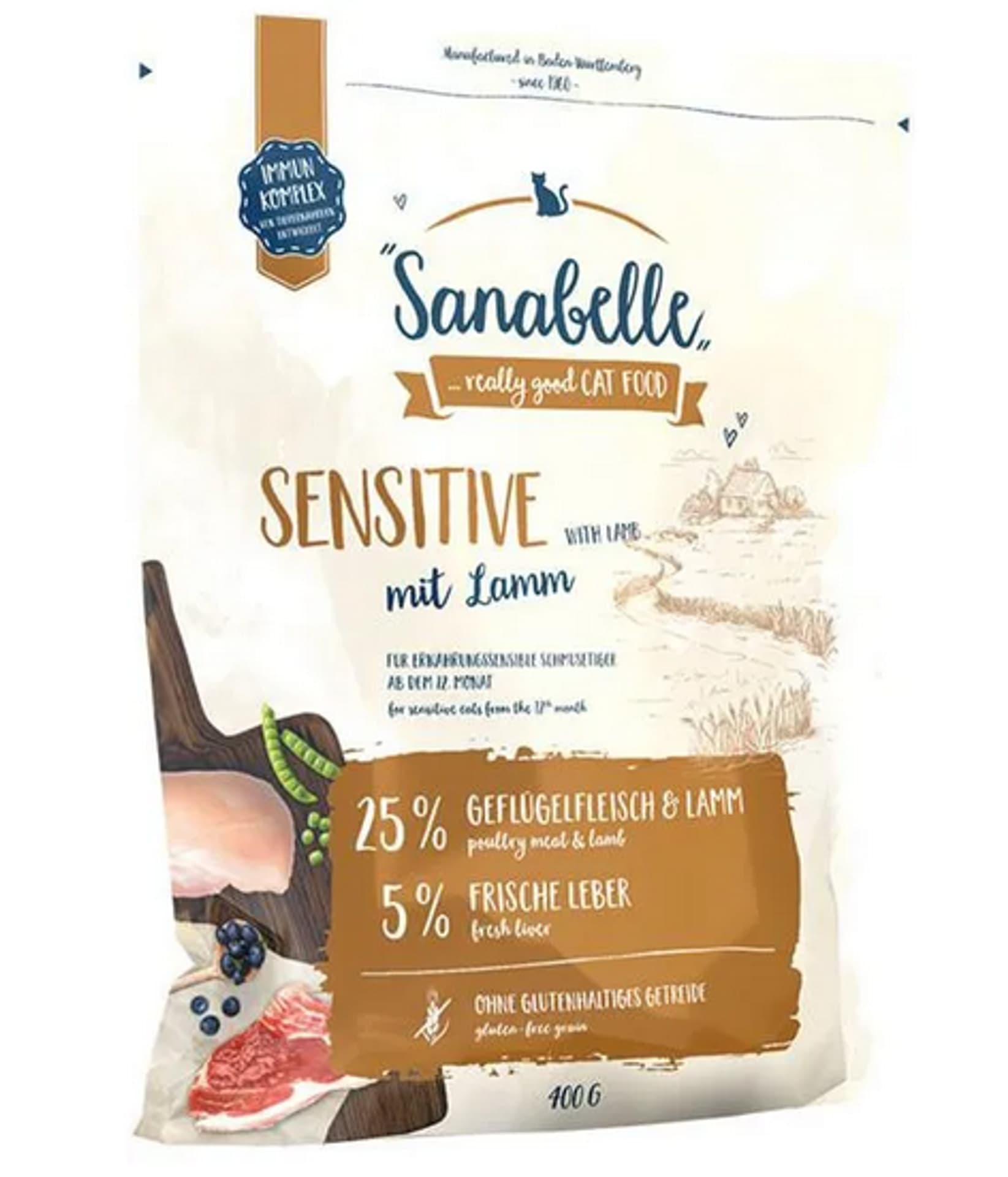 

Sanabelle Adult Sensitive z jagnięciną 400g