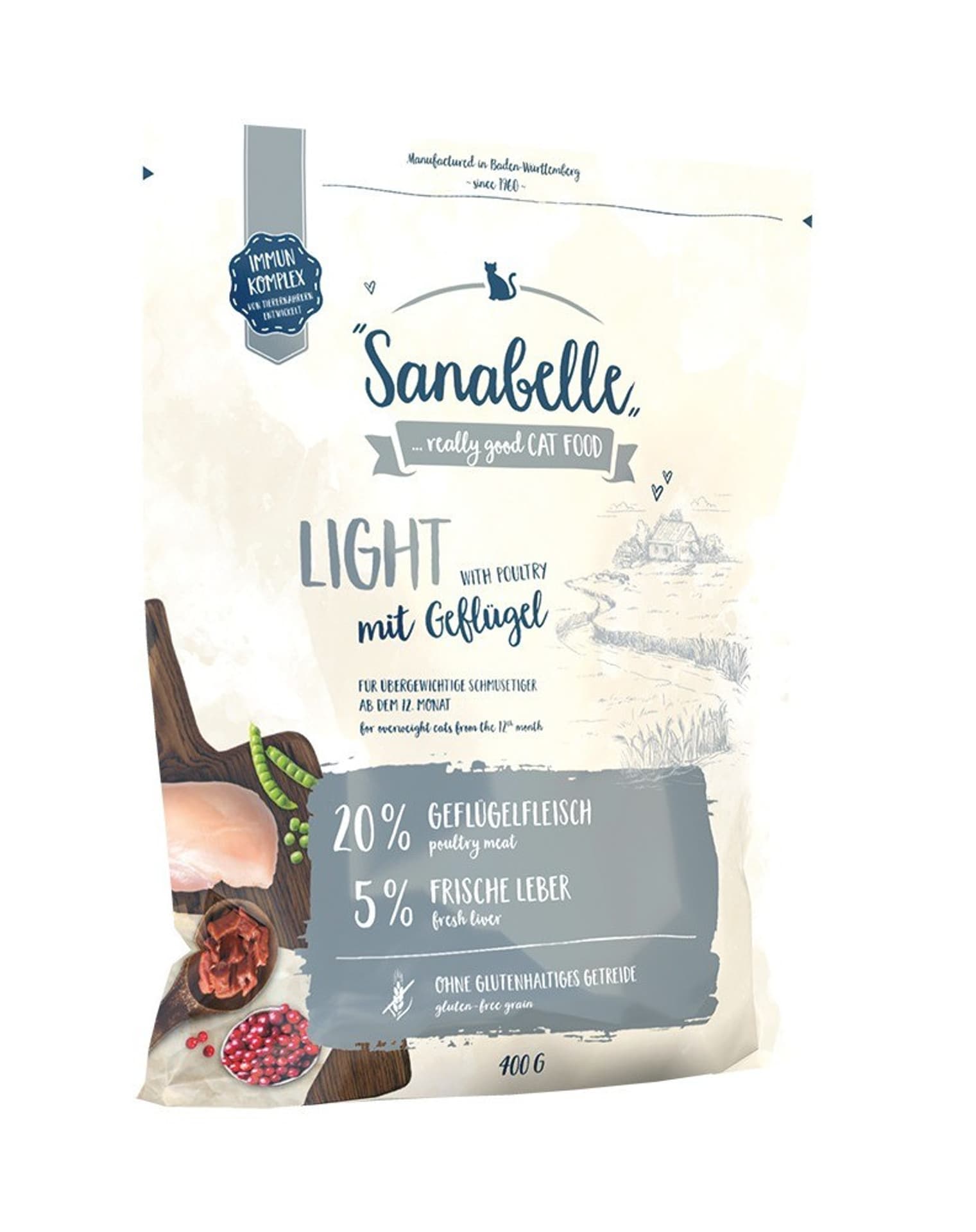 

Sanabelle Adult Light 400g
