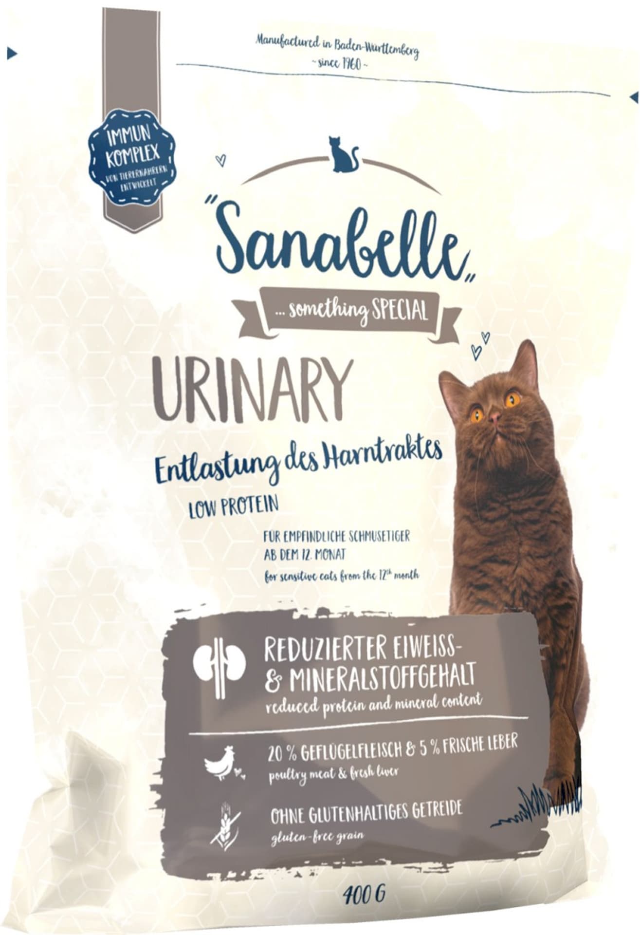 

Sanabelle Urinary 400g