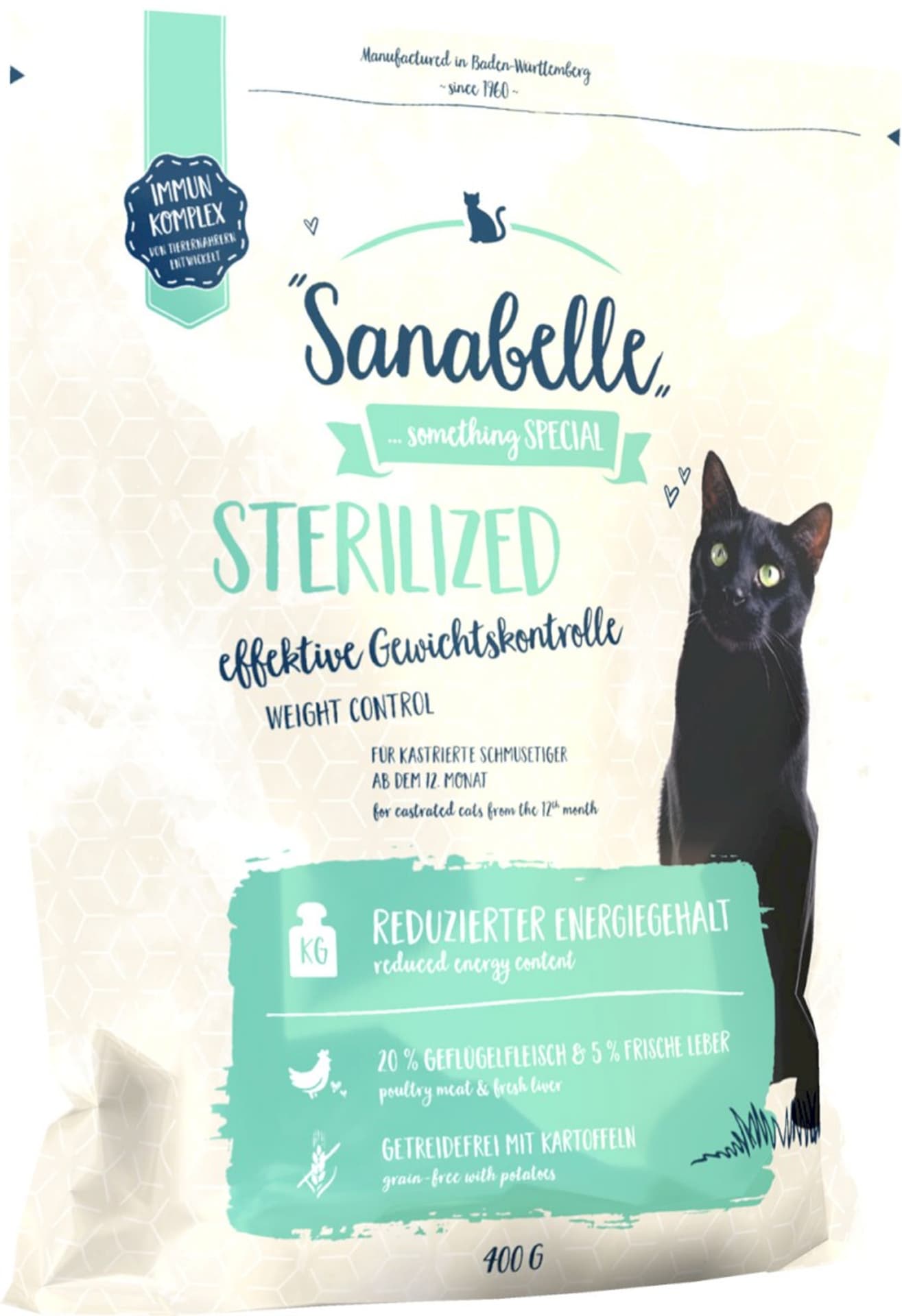 

Sanabelle Sterilized 400g