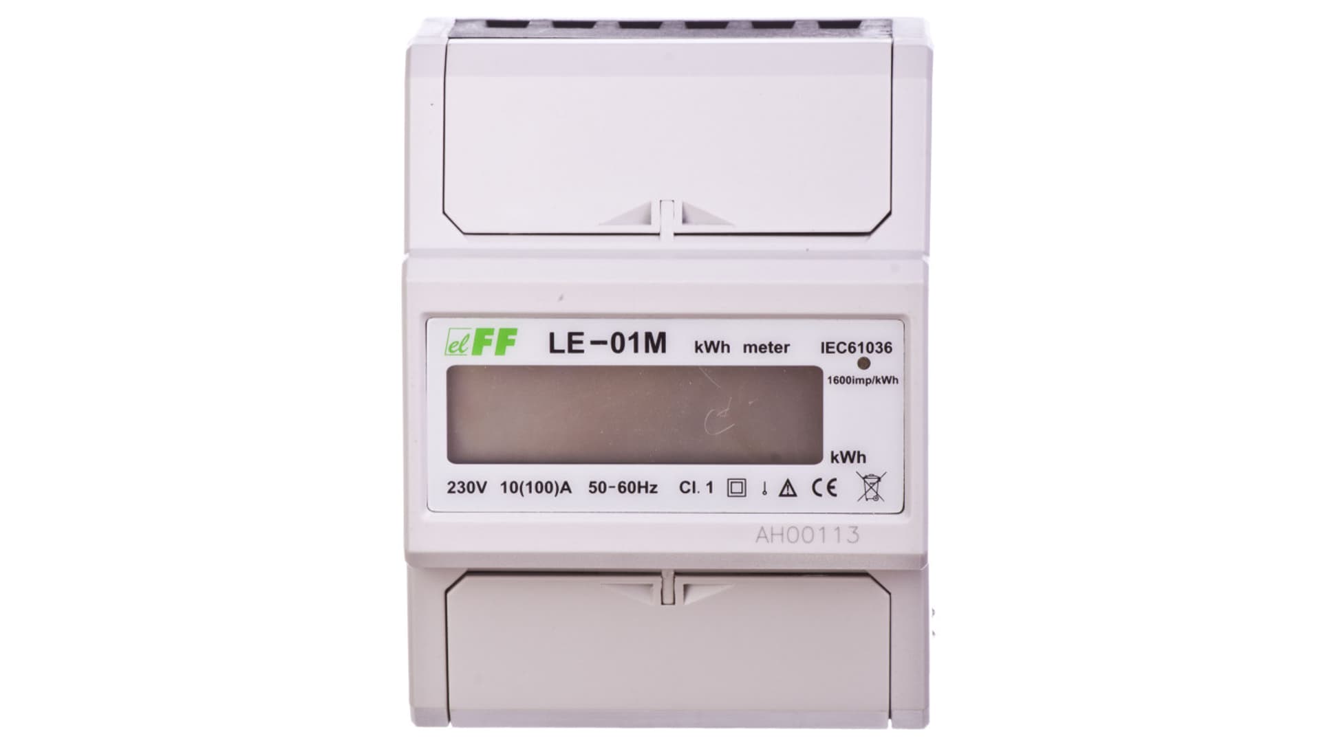 

Licznik energii elektrycznejzgodność z MID 1-fazowy 100A 230V RS-485 MODBUS RTU wyświetlacz LCD LE-01M