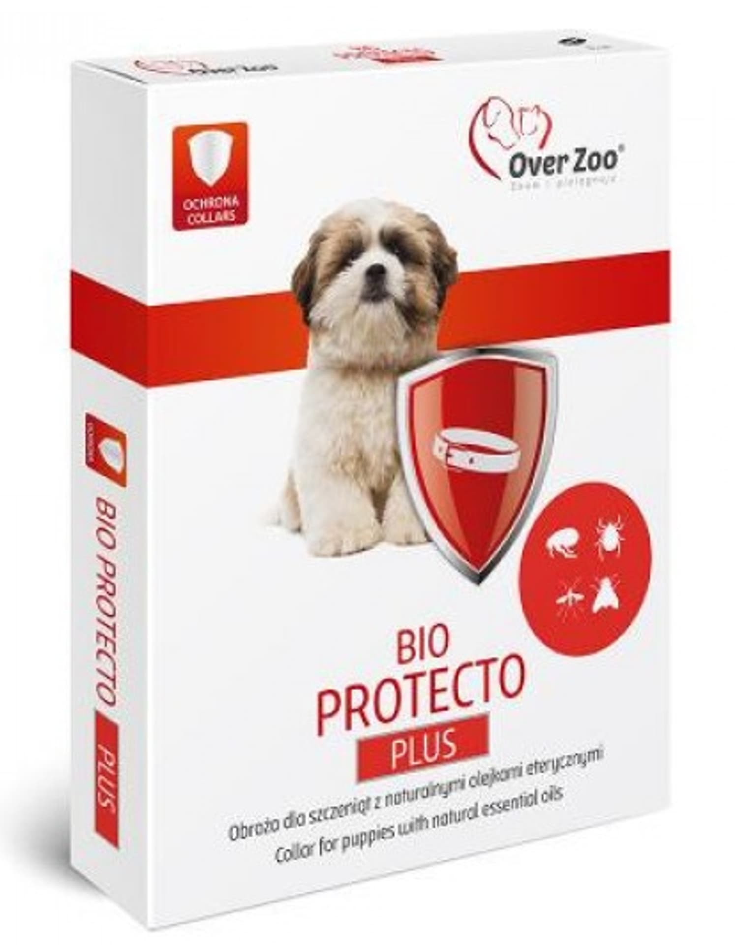 

OVERZOO BIO PROTECTO PLUS OBROŻA DLA SZCZENIĄT 35 cm