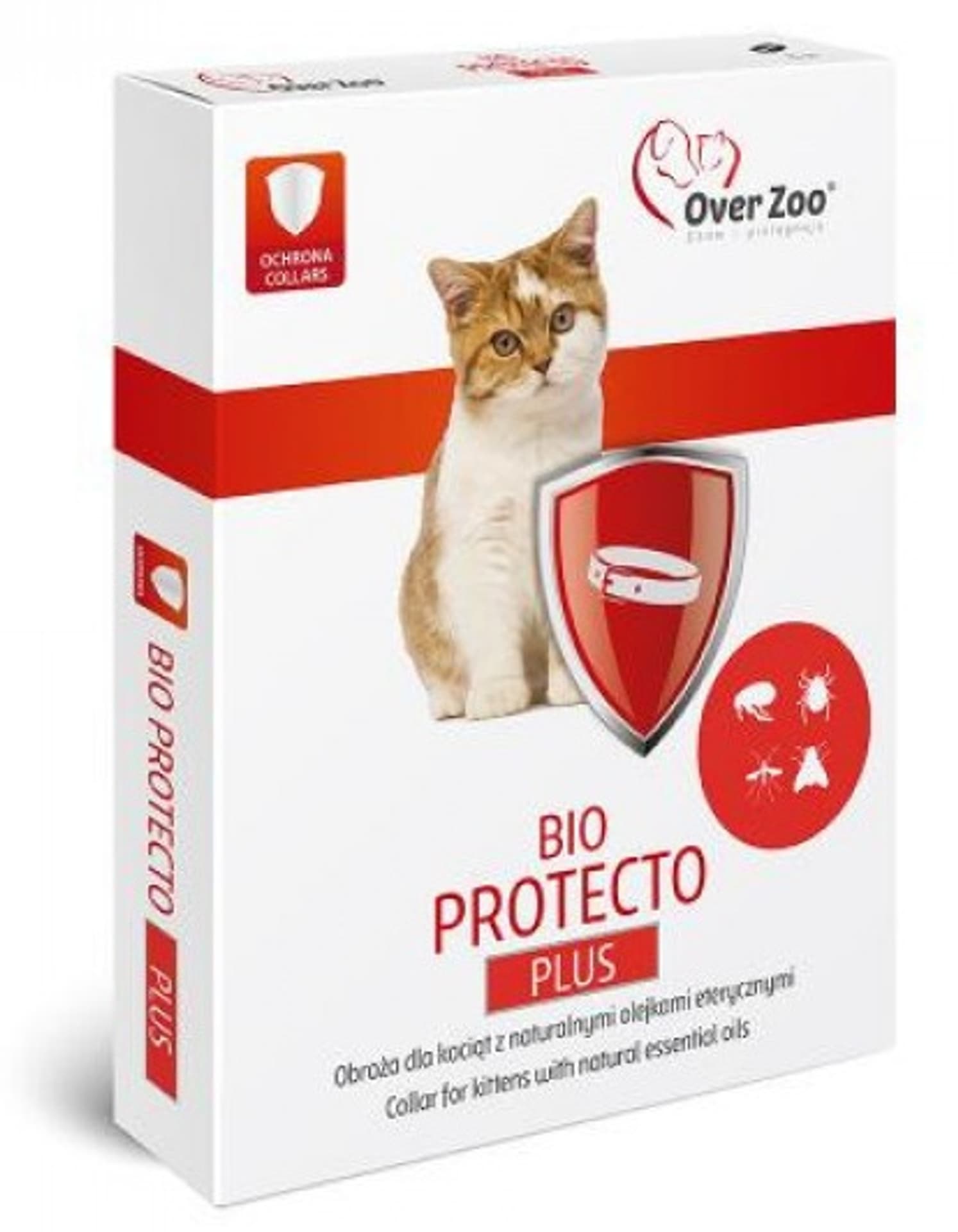 

OVERZOO BIO PROTECTO PLUS OBROŻA DLA KOCIĄT 35 cm