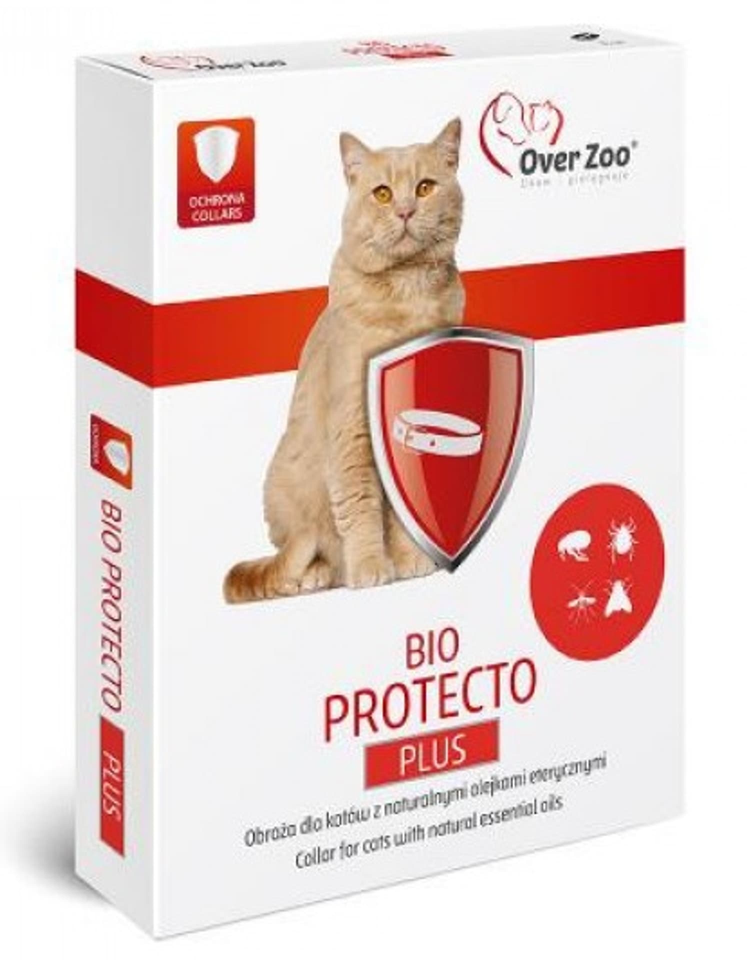 

OVERZOO BIO PROTECTO PLUS OBROŻA DLA KOTÓW 35 cm