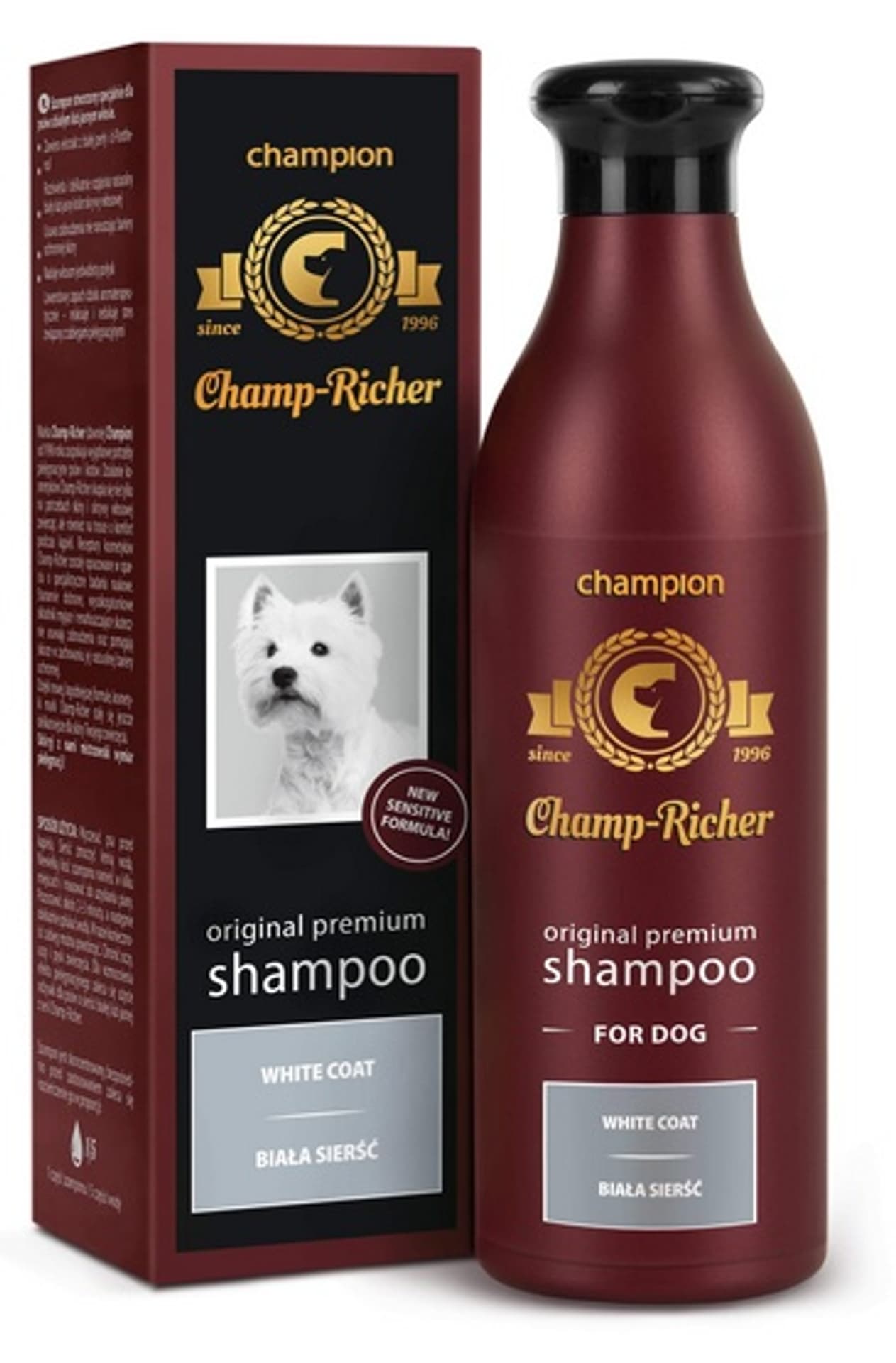 

CHAMP-RICHER (CHAMPION) szampon biała sierść 250 ml