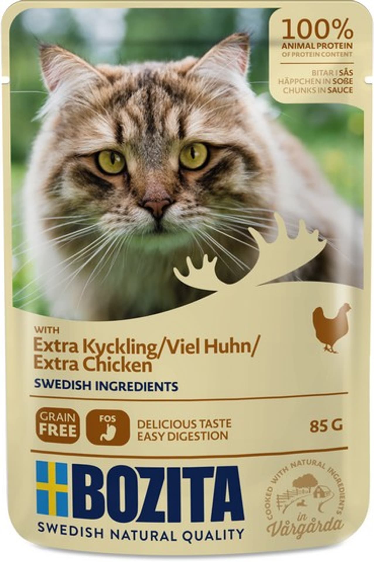 

Bozita Cat Kurczak w sosie saszetka 85g