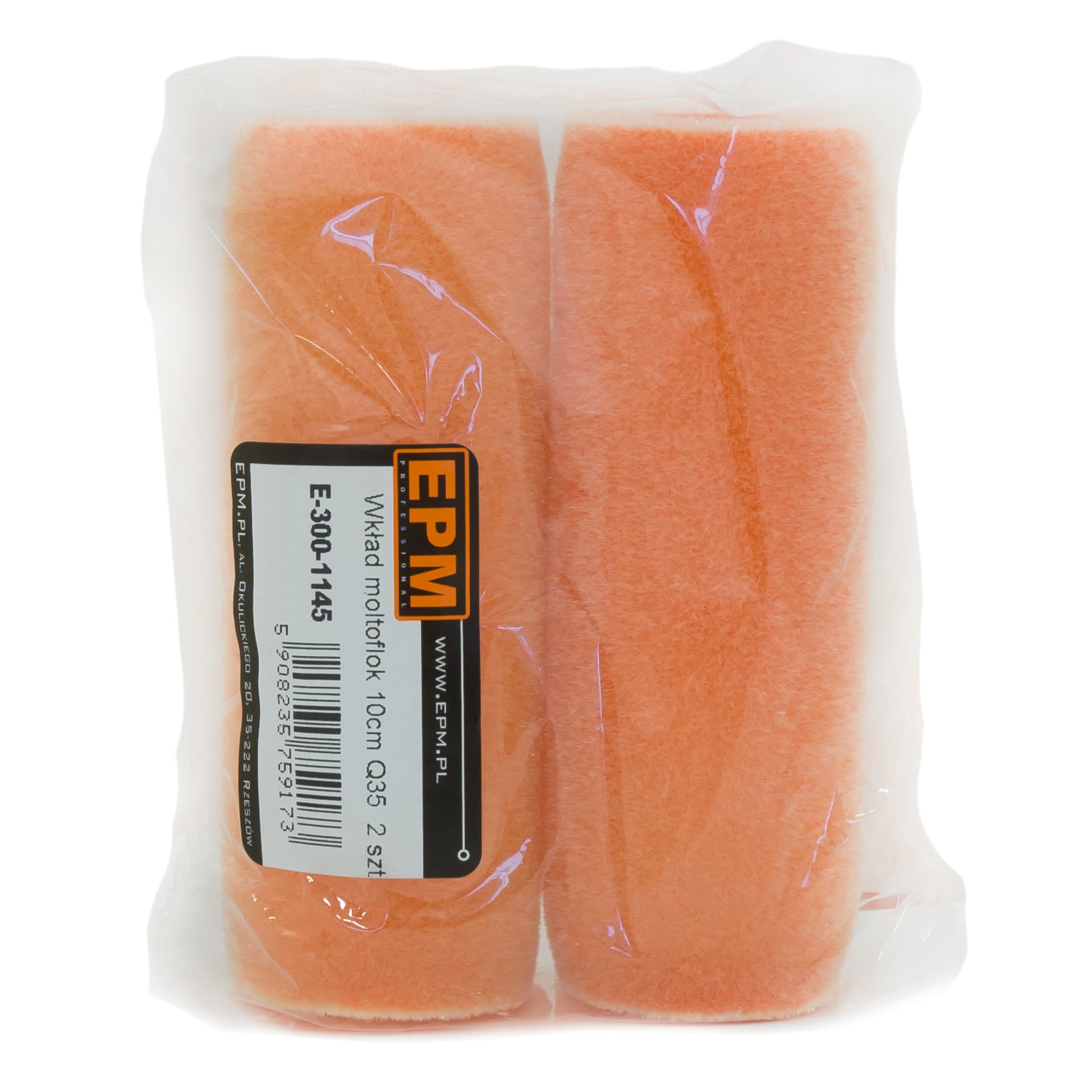 

WKŁAD MOLTOFLOK FI35 2 SZTUKI 10CM