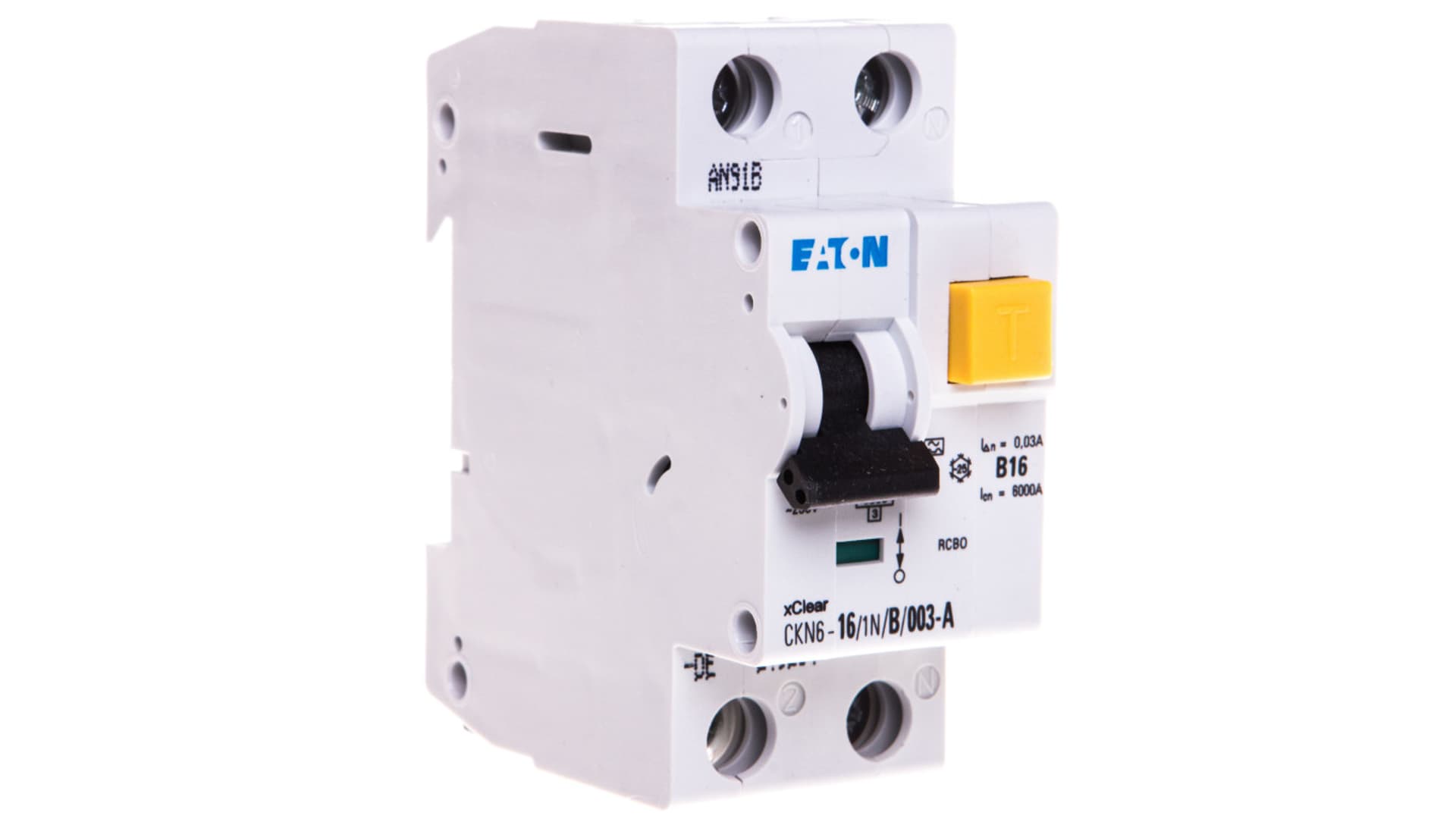 

Wyłącznik różnicowo-nadprądowy 2P 16A B 0,03A typ AC PKNM 16/1N/B/003 236200