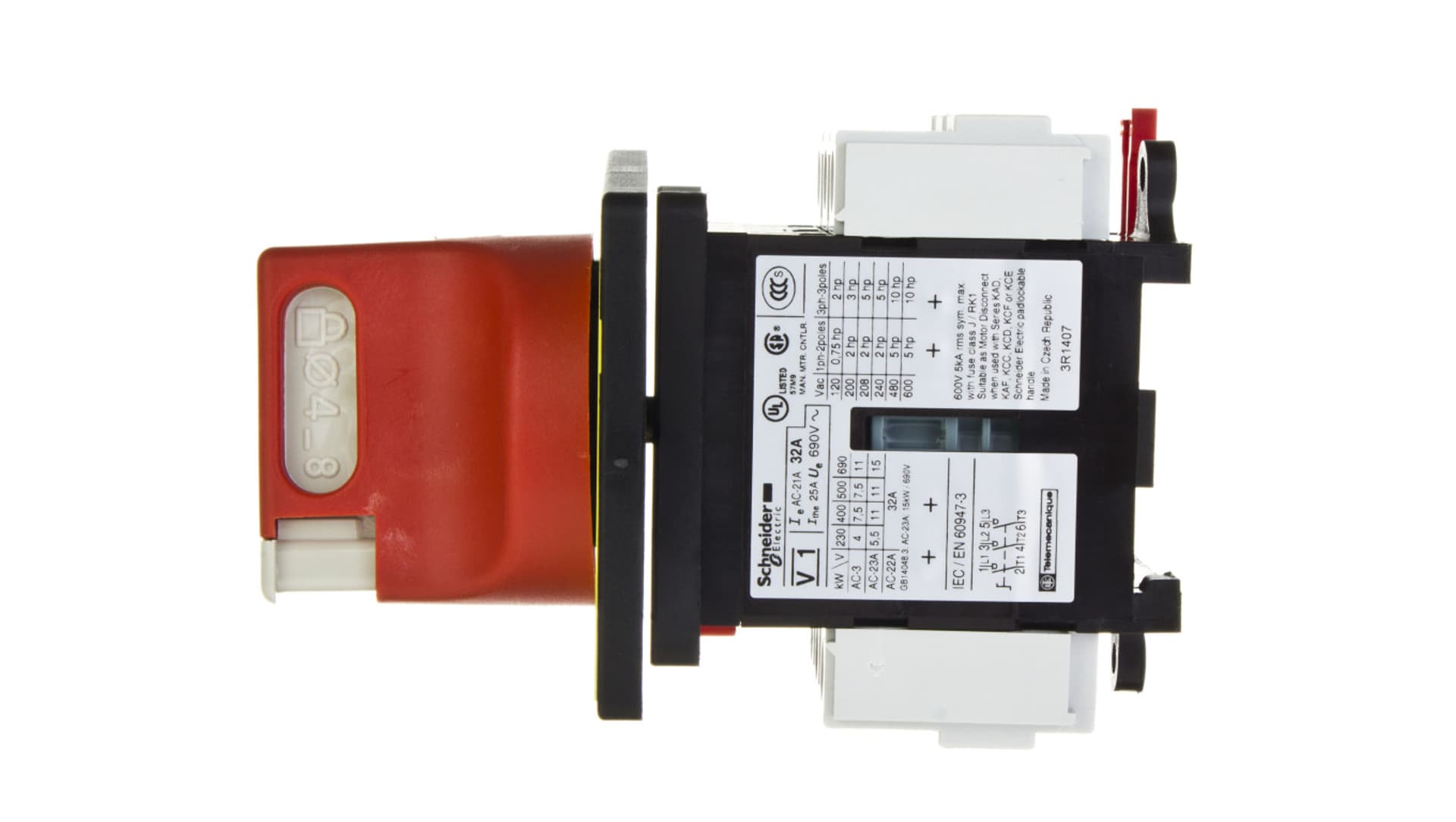 

Rozłącznik izolacyjny 3P 32A VCF1