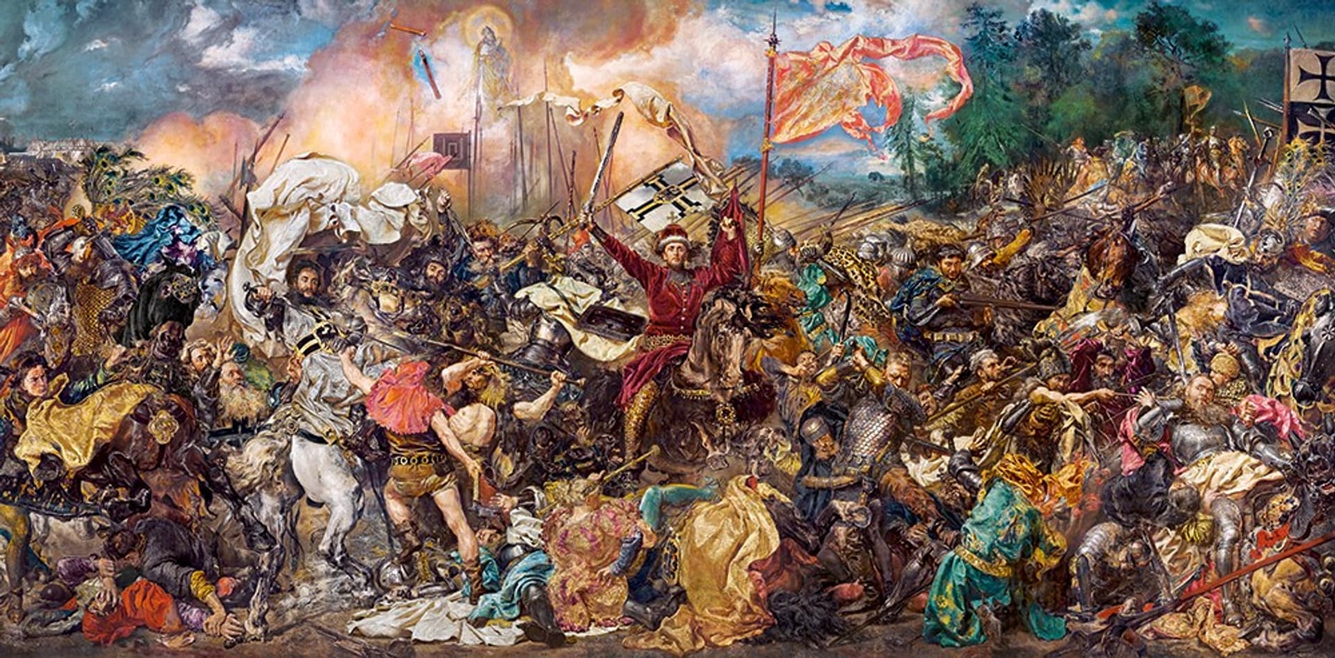 

Puzzle 4000 elementów Bitwa pod Grunwaldem