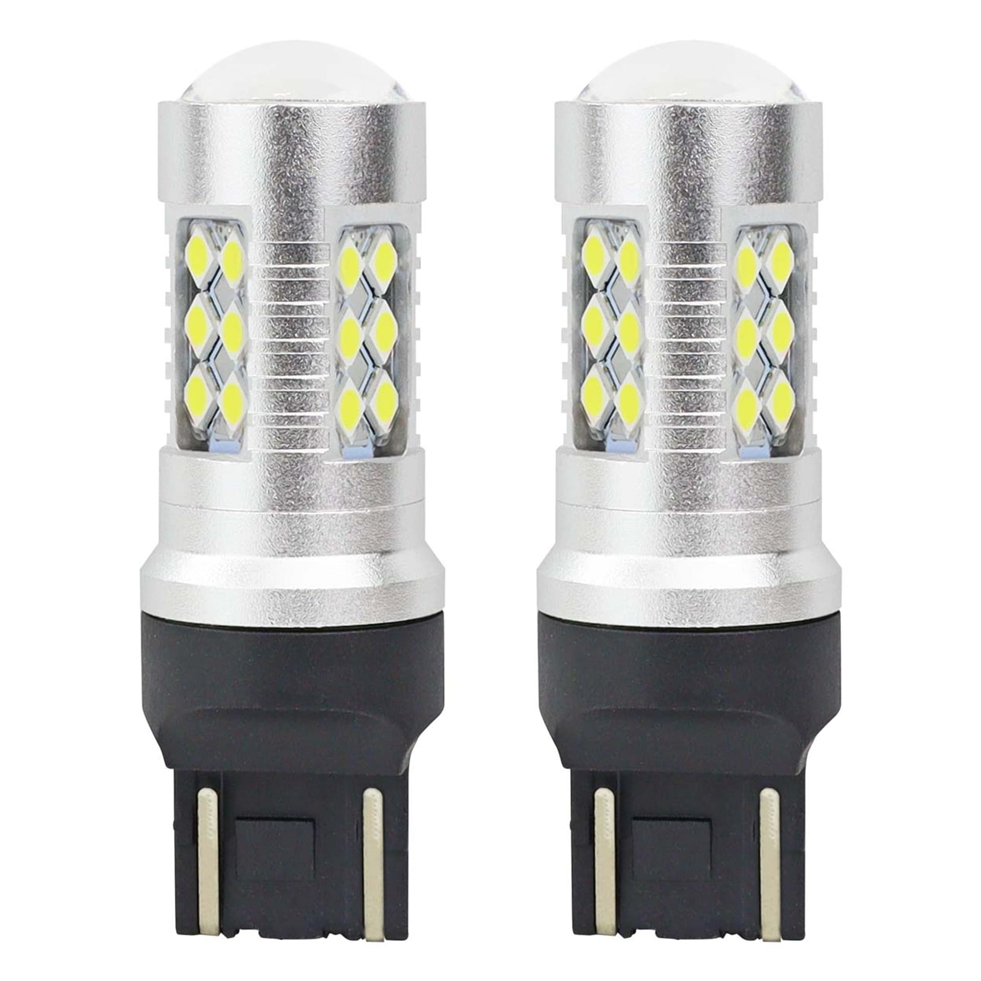 

Żarówki led canbus 3030 24smd t20 7443 w21/5w white 12v 24v amio-02126