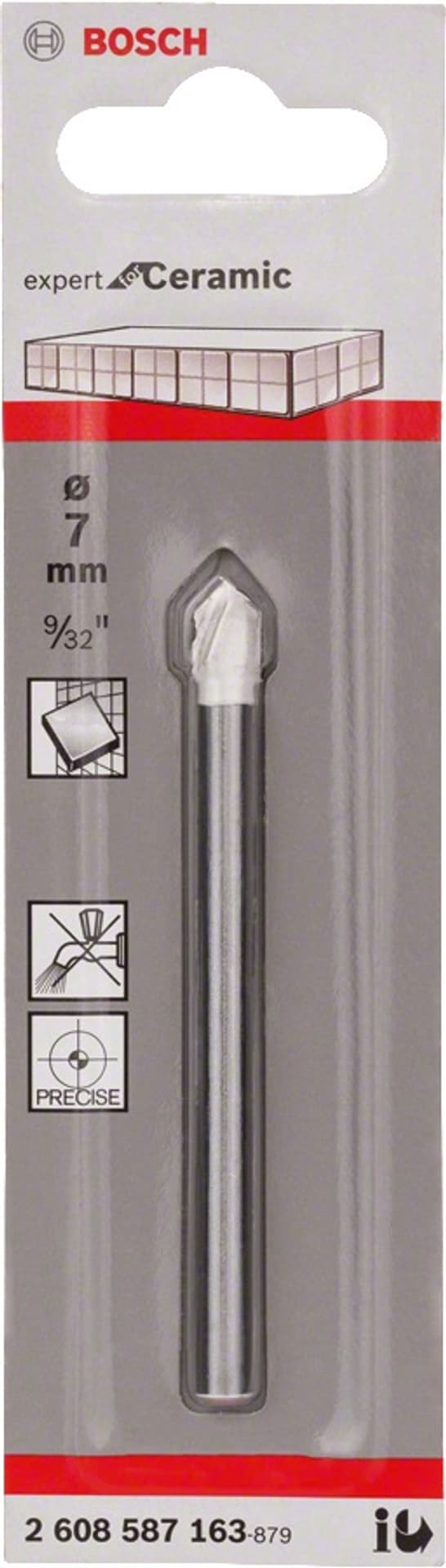

WIERTŁO DO SZKŁA I CERAMIKI CYL-9 SOFTCERAMIC 7*80MM