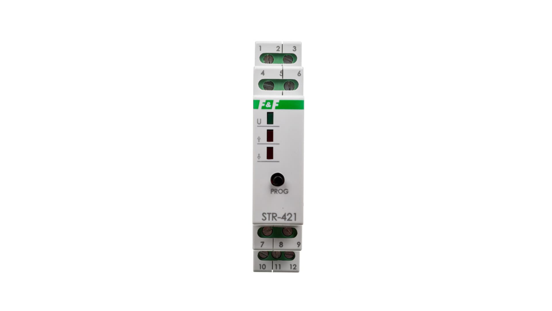 

STR Sterownik rolet 24V biały 50-60Hz IP20 STR-421-24V