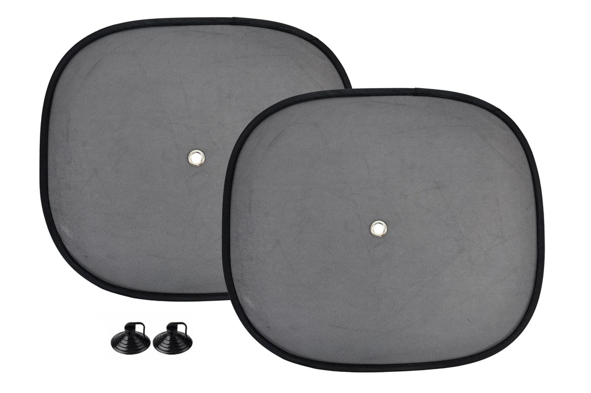 

Osłony 2 szt 44x38cm boczne zasłony przeciwsłoneczne amio-01537