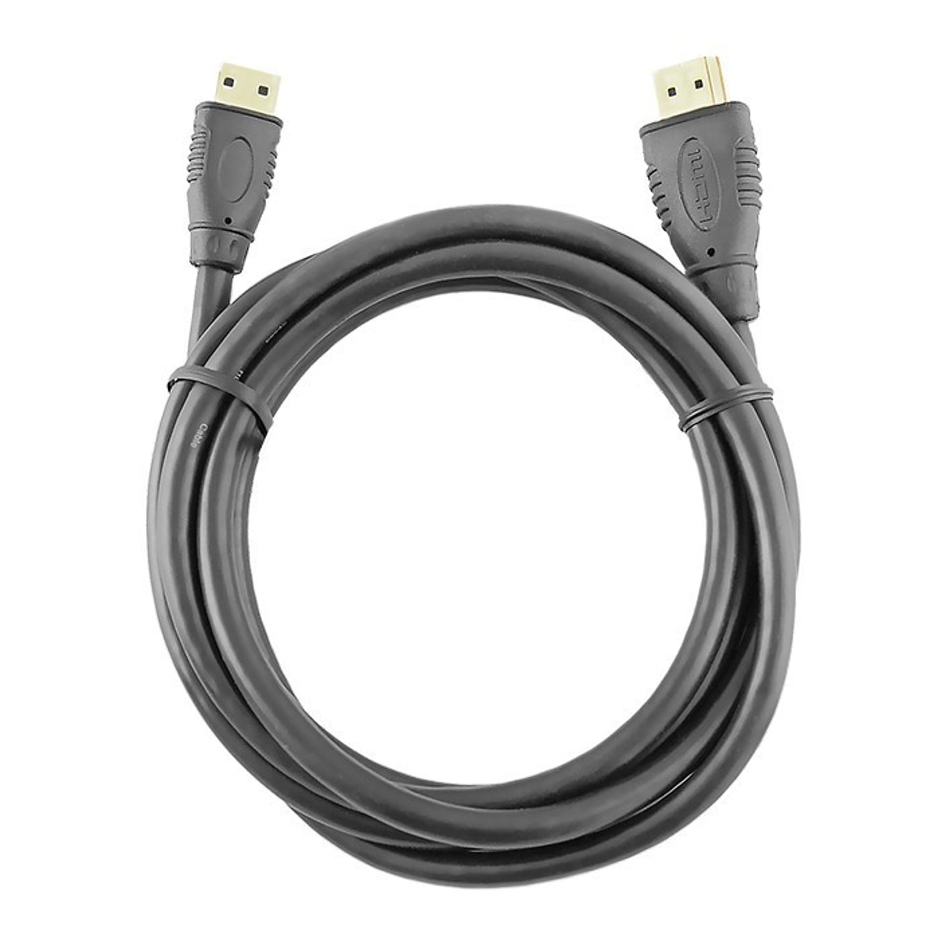 

Kabel HDMI A męski | mini HDMI C męski | 1.8m