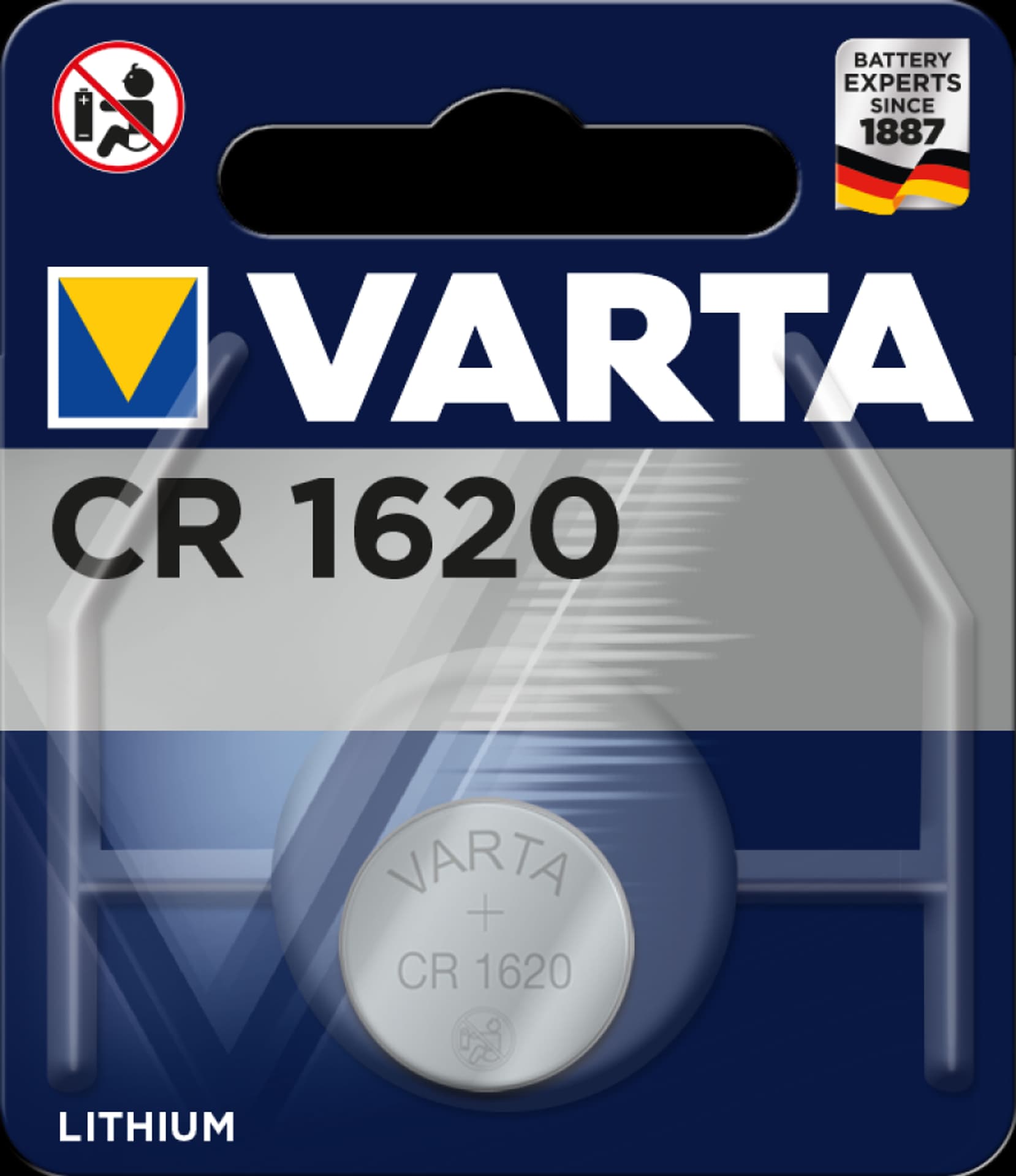 

Bateria CR-1620 Varta