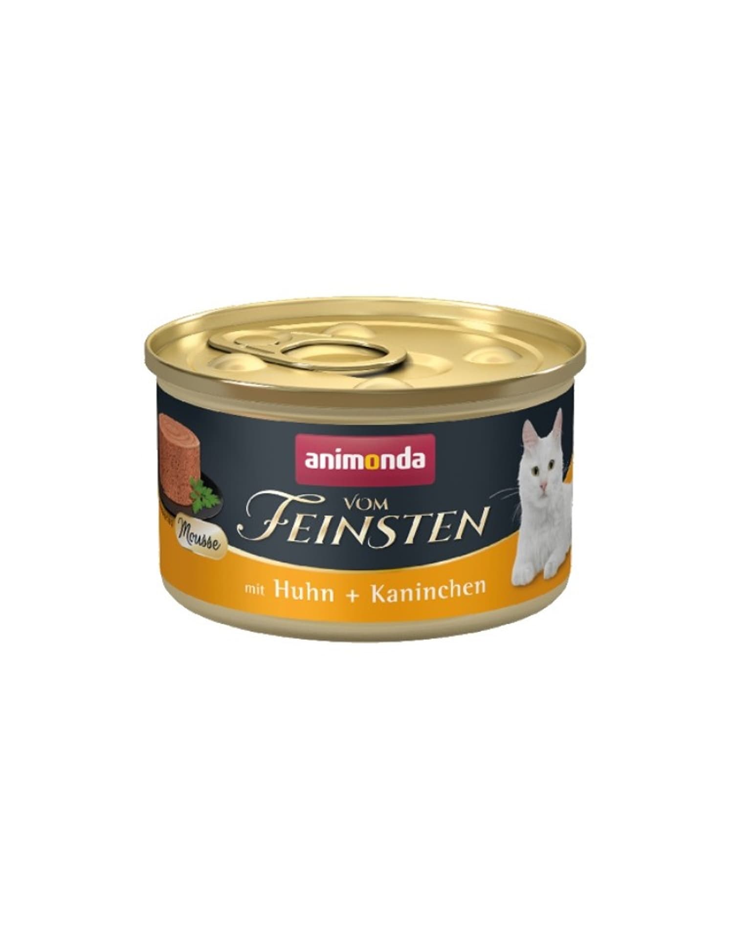 

Animonda vom Feinsten Cat Adult Mus Kurczak + Królik puszka 85g