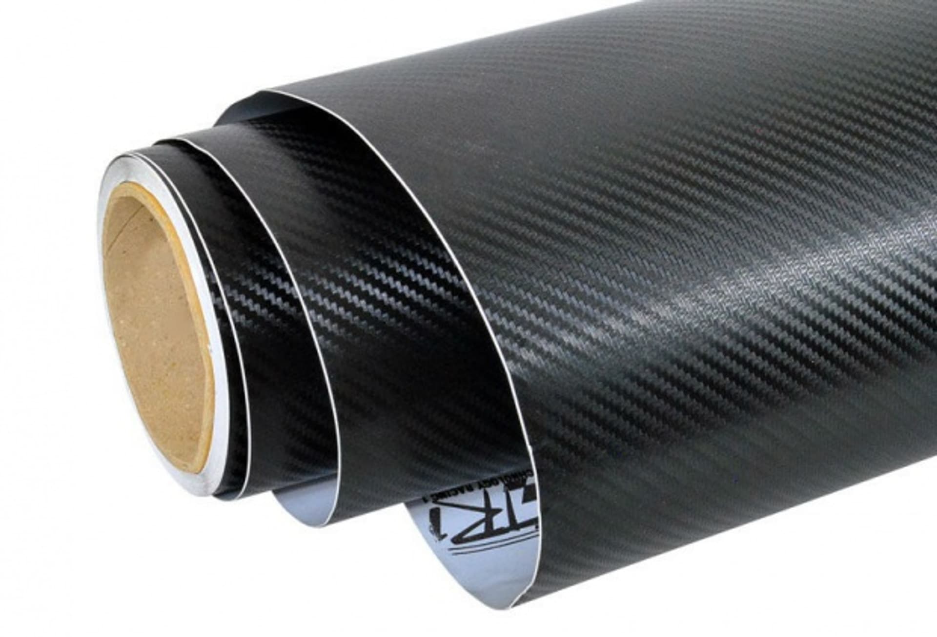 

Folia rolka carbon 3D czarna 1,52x30m