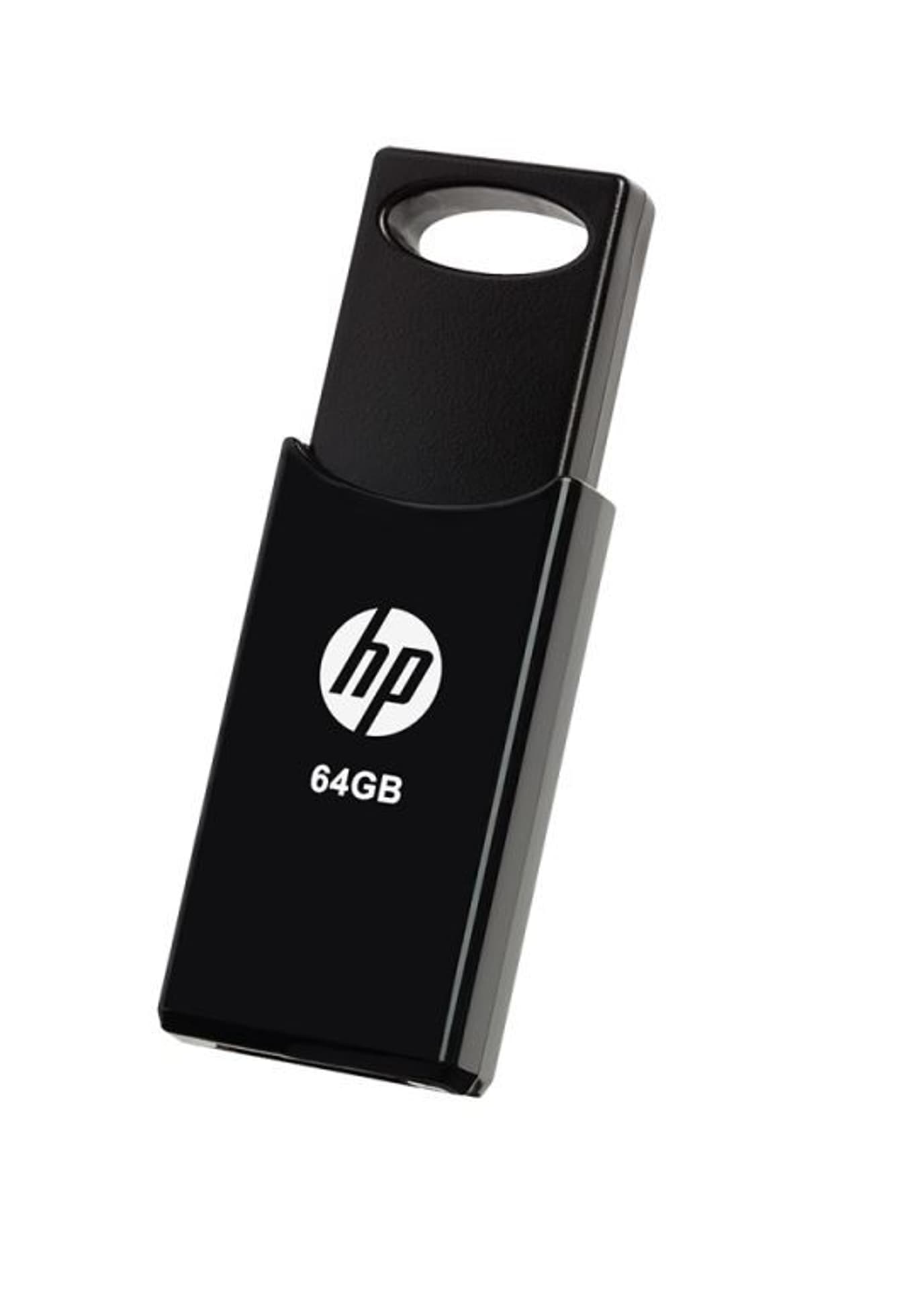 

Pendrive 64GB HP USB 2.0 HPFD212B-64