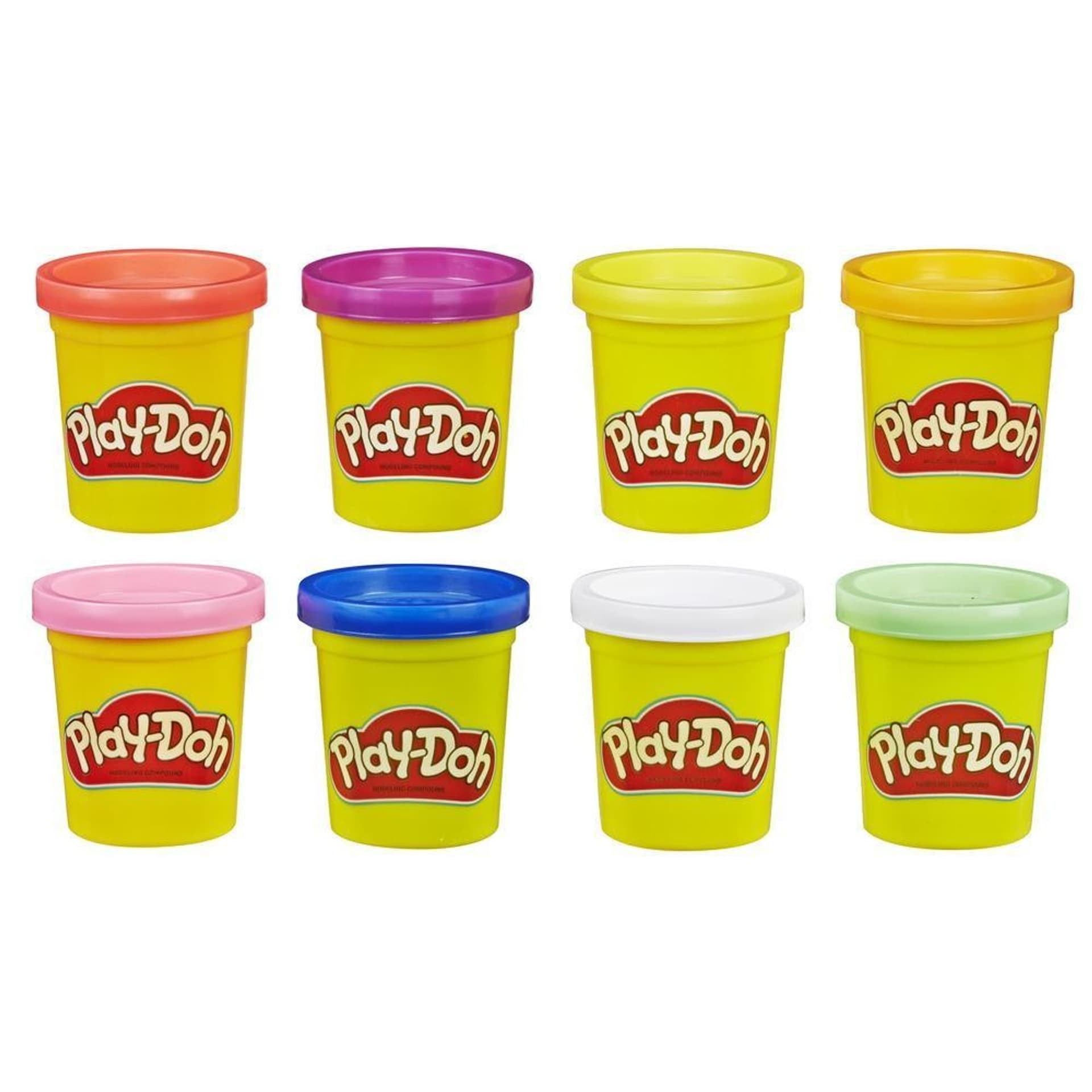 

Masa plastyczna PlayDoh 8-pak kolorów Tęcza