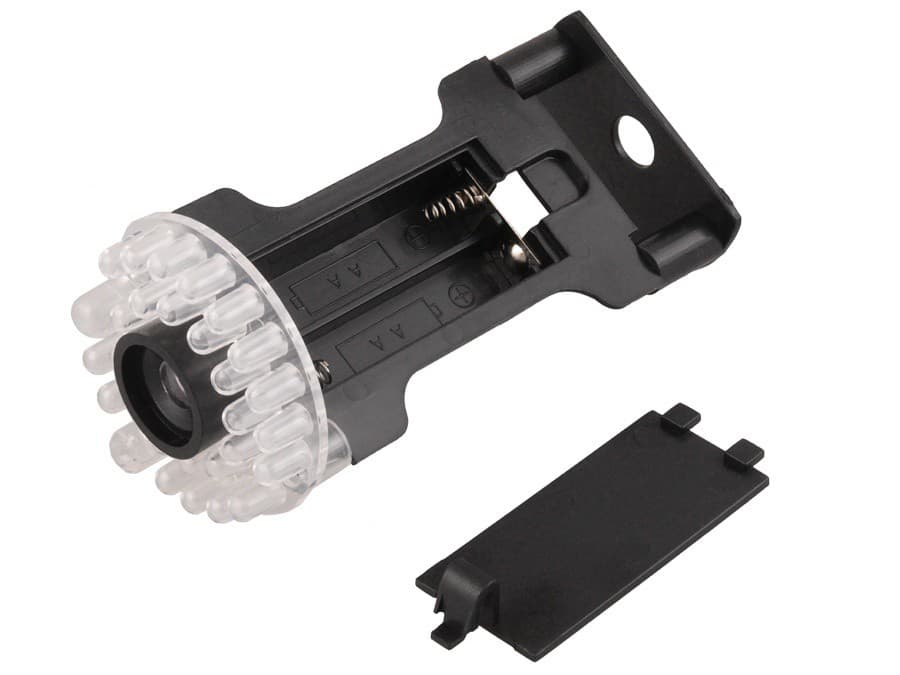 

Atrapa kamery IR9000 B IR LED