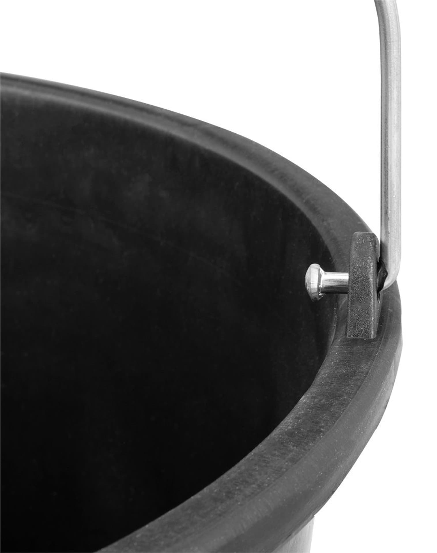 

Wiadro budowlane 16 l, metalowy uchwyt