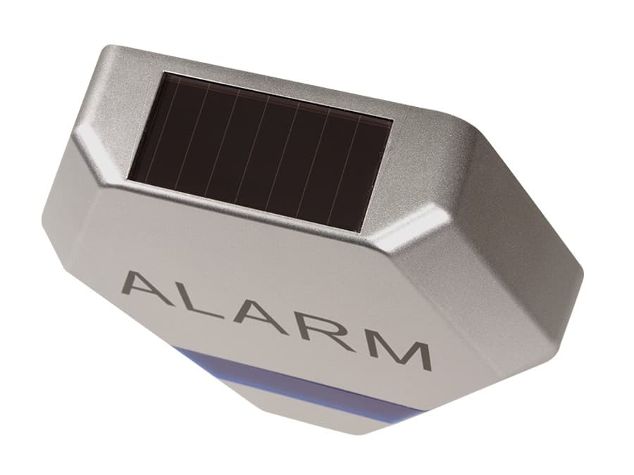 

Solarna atrapa syreny alarmowej srebrny DC3200 S3x LED