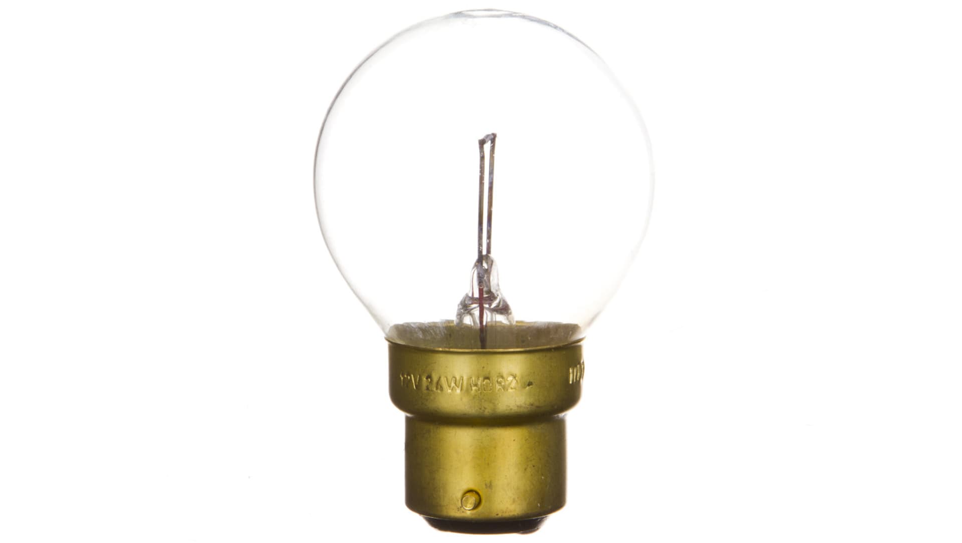 

Żarówka kolejowa B22d 12V 24W KOL-0650