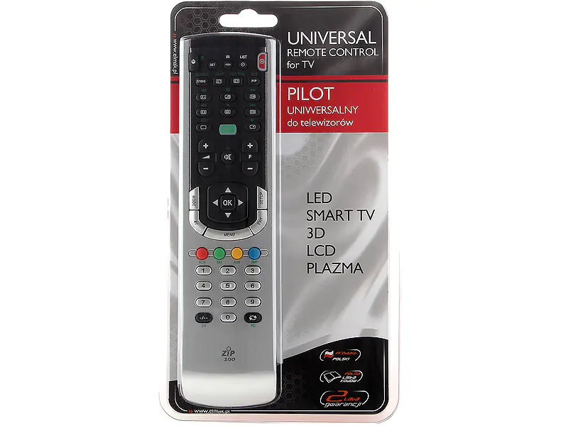 

Pilot uniwersalny ZIP100 do LCD, LED, 3D (1PH)