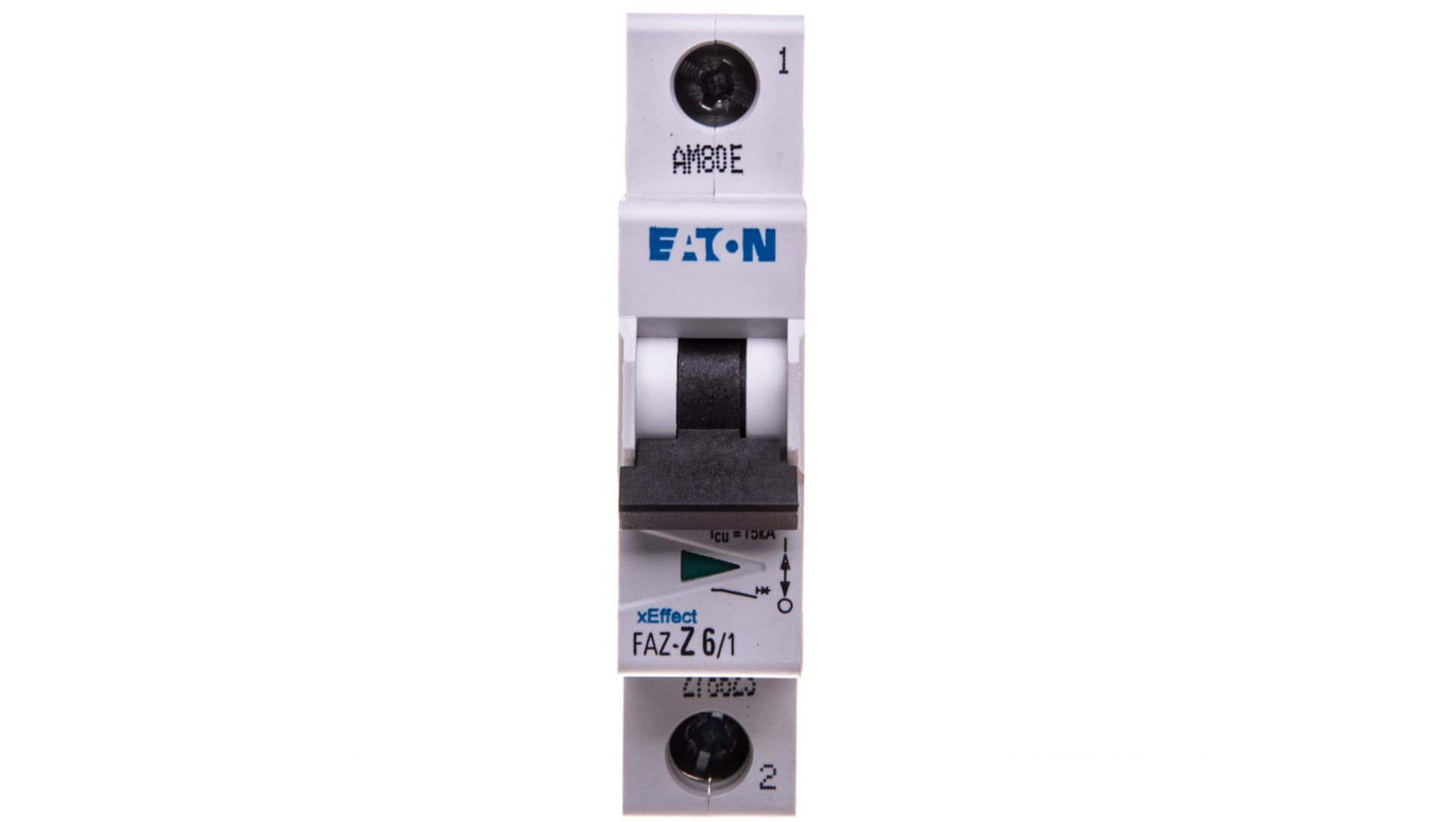 

Wyłącznik nadprądowy 1P Z 6A 15kA AC FAZ Z6/1 278623