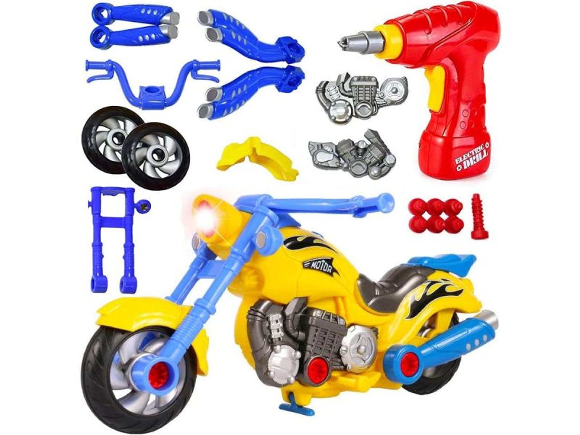 

MOTOCYKL do rozkręcania i skręcania, Motor Do Tuningu Wkrętarka Auto