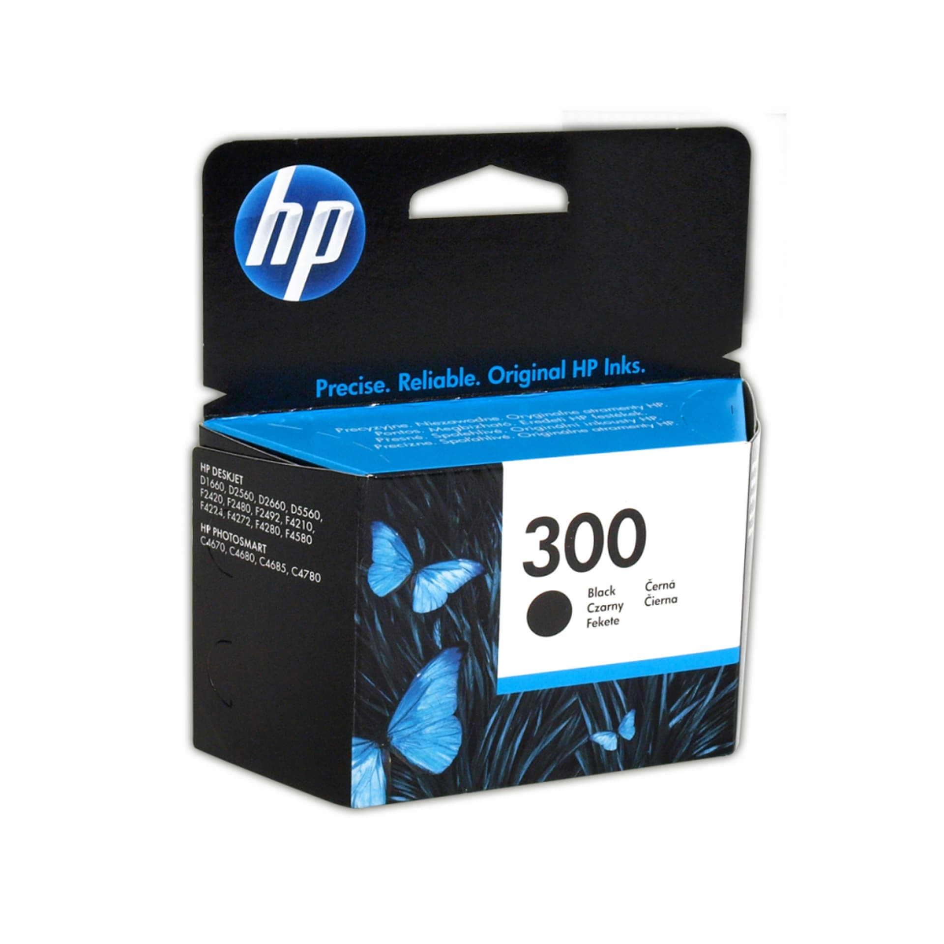 

Wkład HP 300 Czarny CC640EE