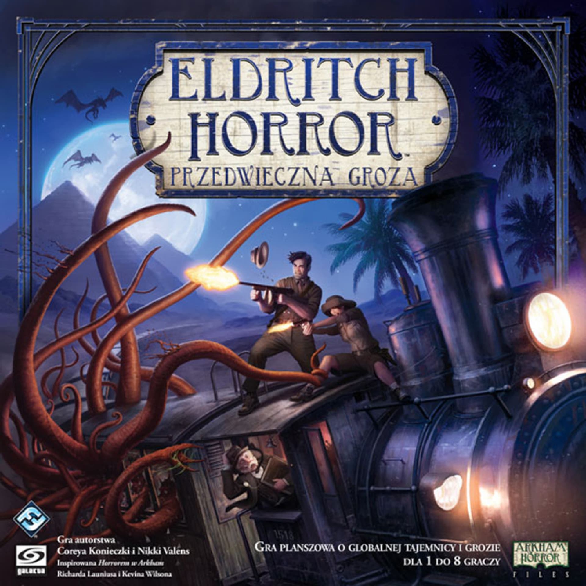 

Gra Eldritch Horror: Przedwieczna Groza