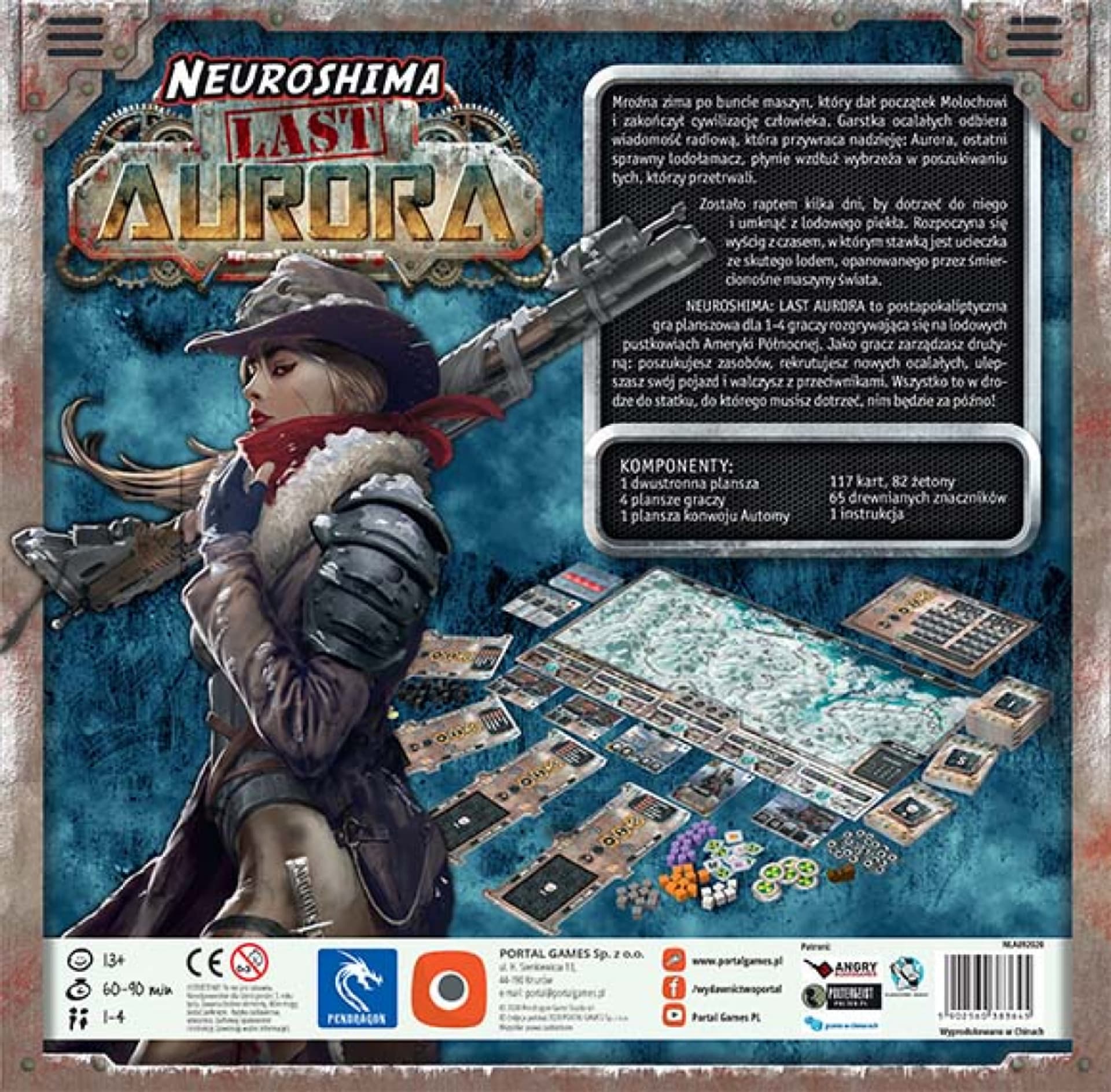 

GRA NEUROSHIMA LAST AURORA podstawa PORTAL